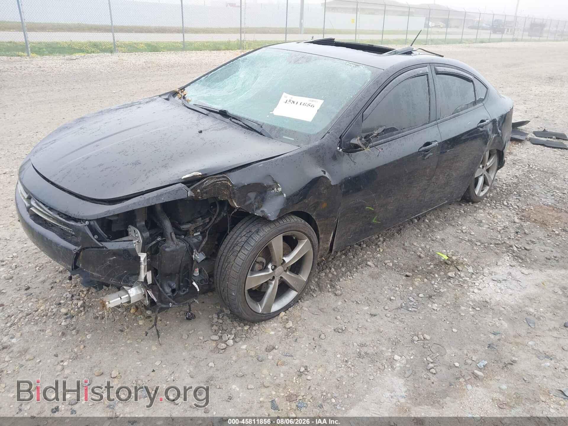 2014 DODGE DART - VIN: 1C3CDFEB7ED676965 - Photo 2