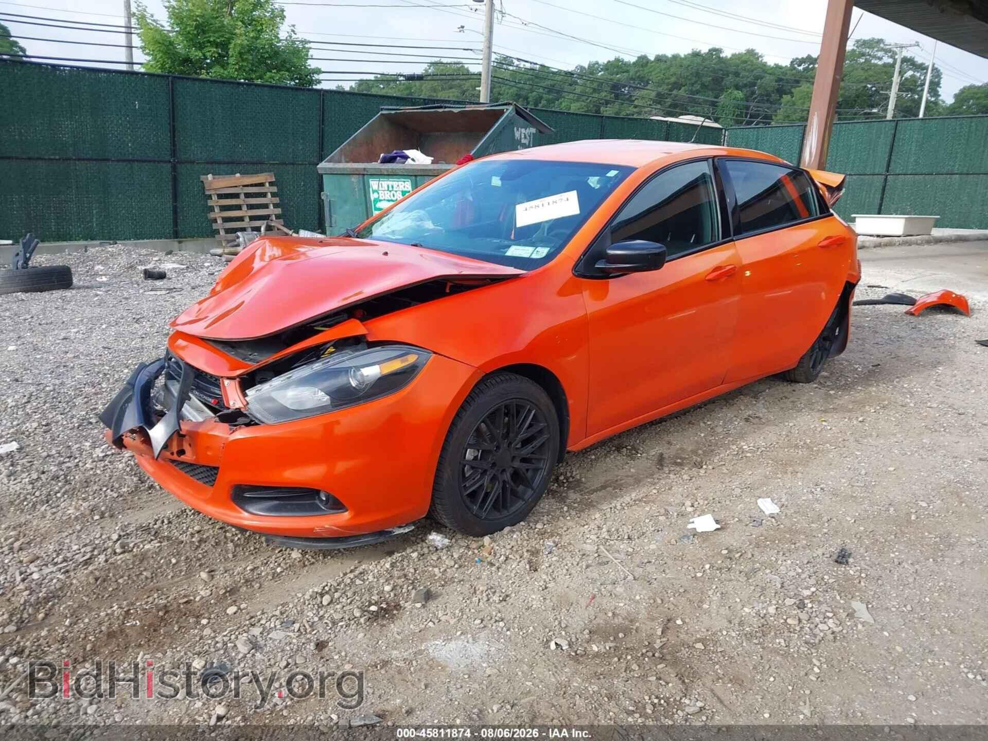 2015 DODGE DART - VIN: 1C3CDFBB4FD228043 - Photo 2