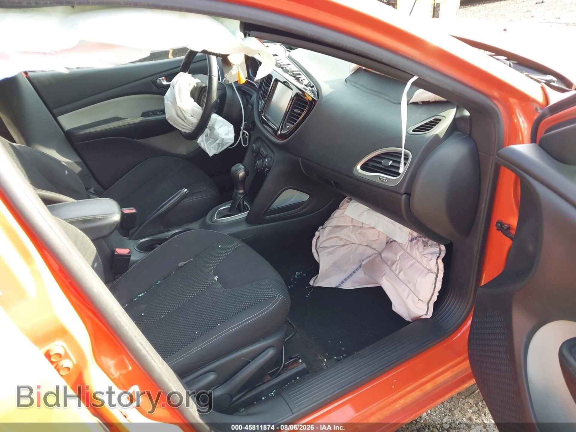 2015 DODGE DART - VIN: 1C3CDFBB4FD228043 - Photo 5