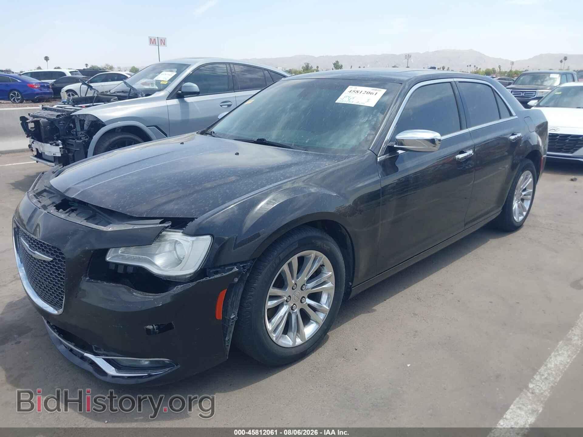 2016 CHRYSLER 300C - VIN: 2C3CCAEG9GH324798 - Photo 2