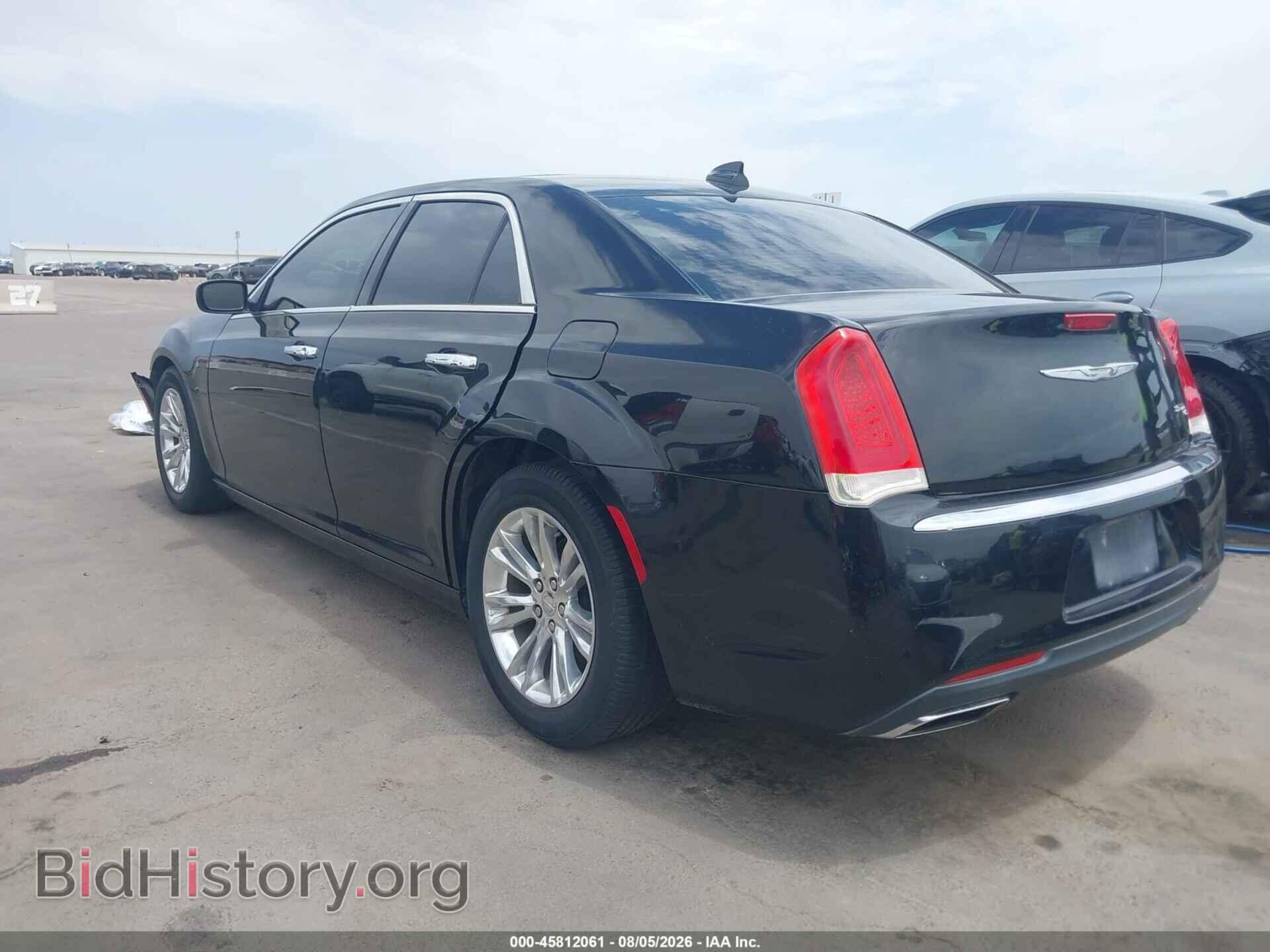 2016 CHRYSLER 300C - VIN: 2C3CCAEG9GH324798 - Photo 3