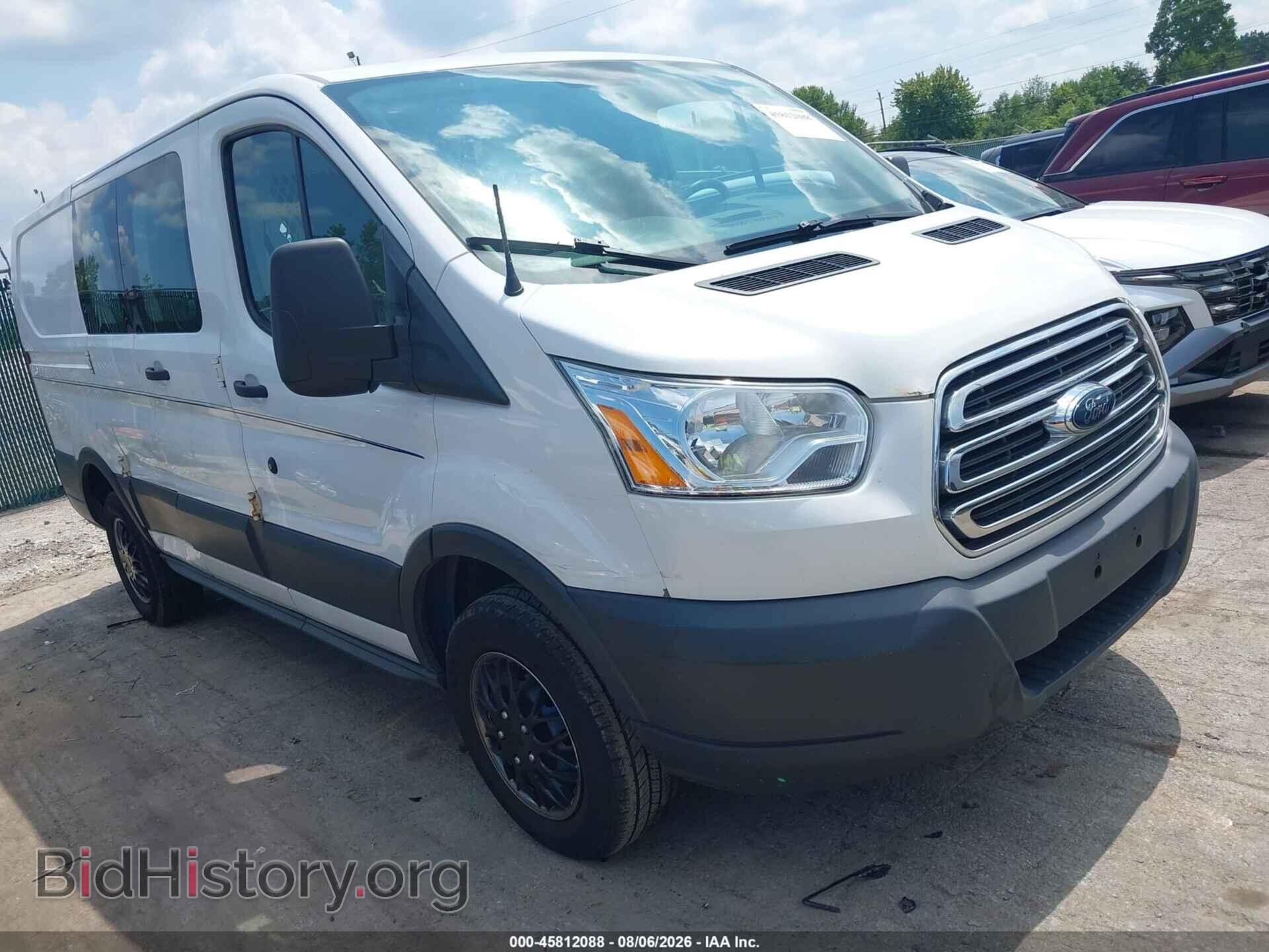 Фотография 1FTNR1ZM1FKA77965 - FORD TRANSIT-250 2015