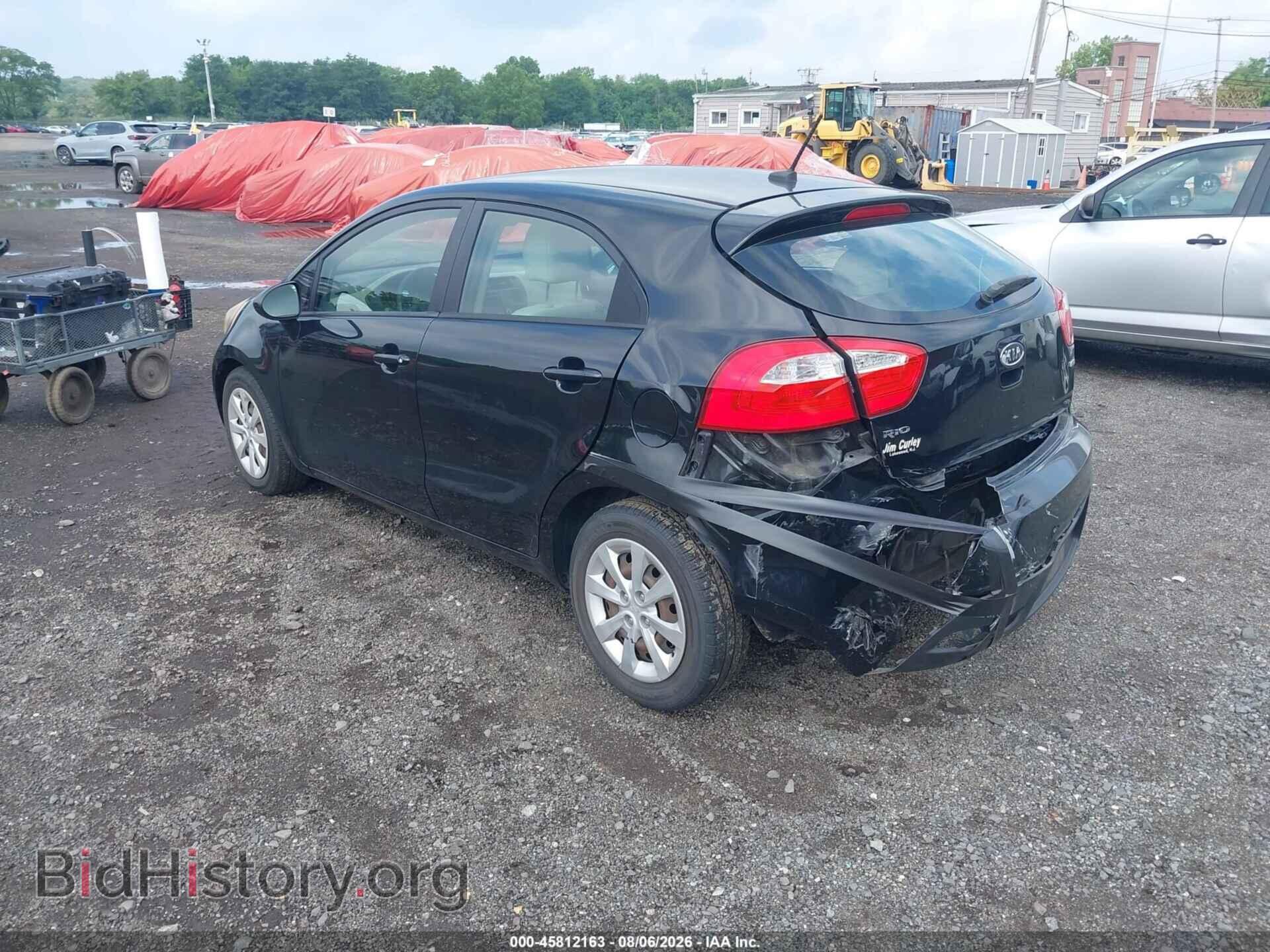 2013 KIA RIO - VIN: KNADM5A37D6106912 - Photo 3
