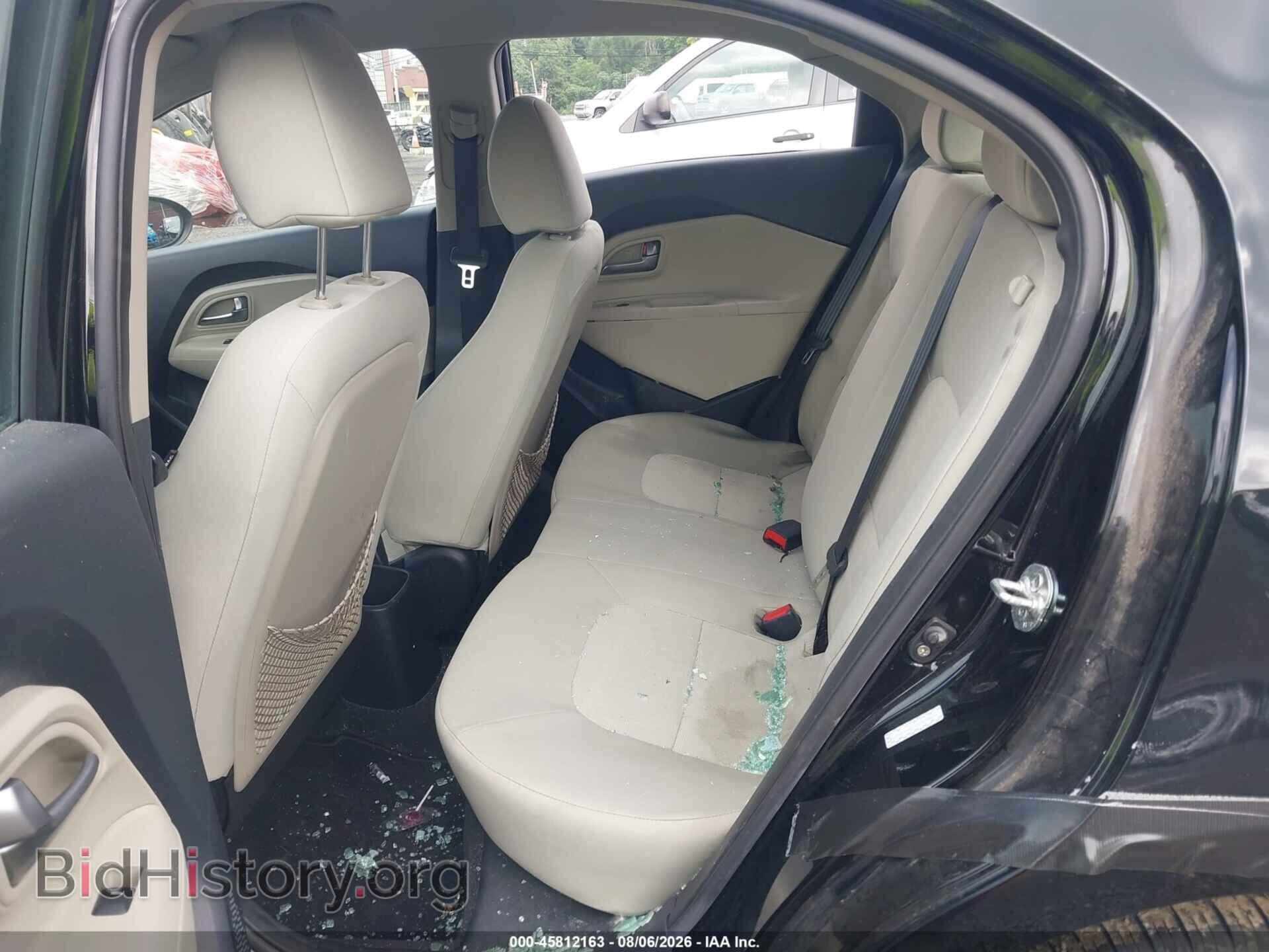 2013 KIA RIO - VIN: KNADM5A37D6106912 - Photo 8