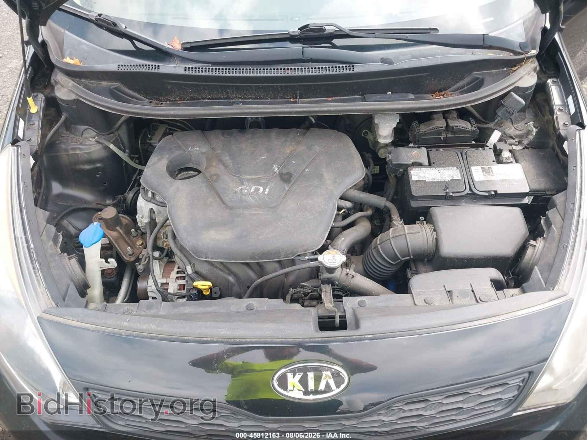 2013 KIA RIO - VIN: KNADM5A37D6106912 - Photo 10