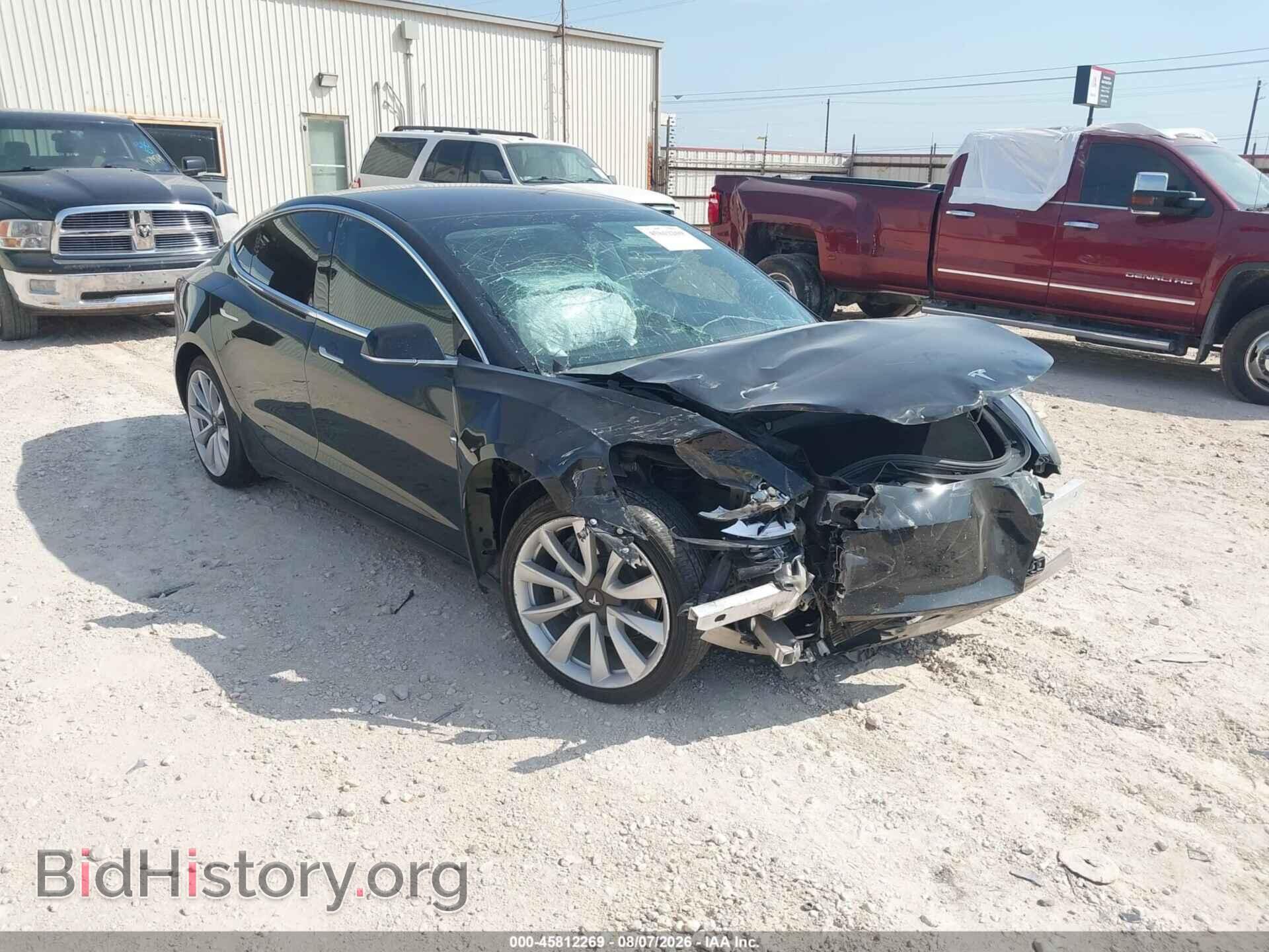 Фотография 5YJ3E1EA2JF157442 - TESLA MODEL 3 2018