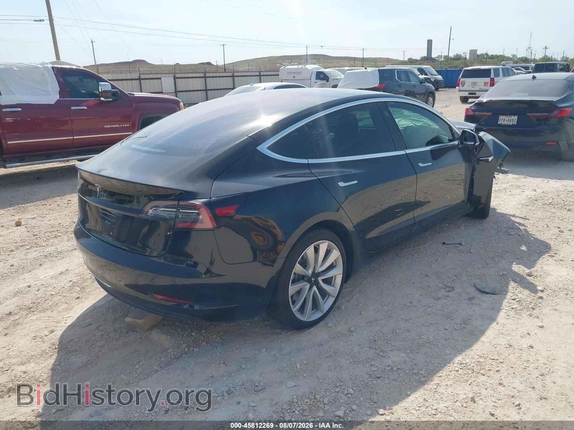 2018 TESLA MODEL 3 - VIN: 5YJ3E1EA2JF157442 - Photo 4