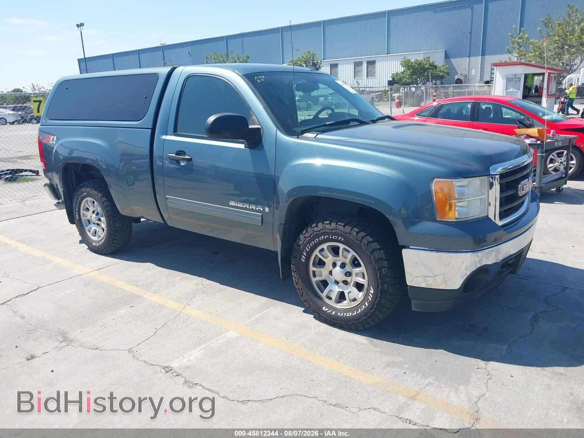 Фотография 1GTEK14J38Z206459 - GMC SIERRA 1500 2008