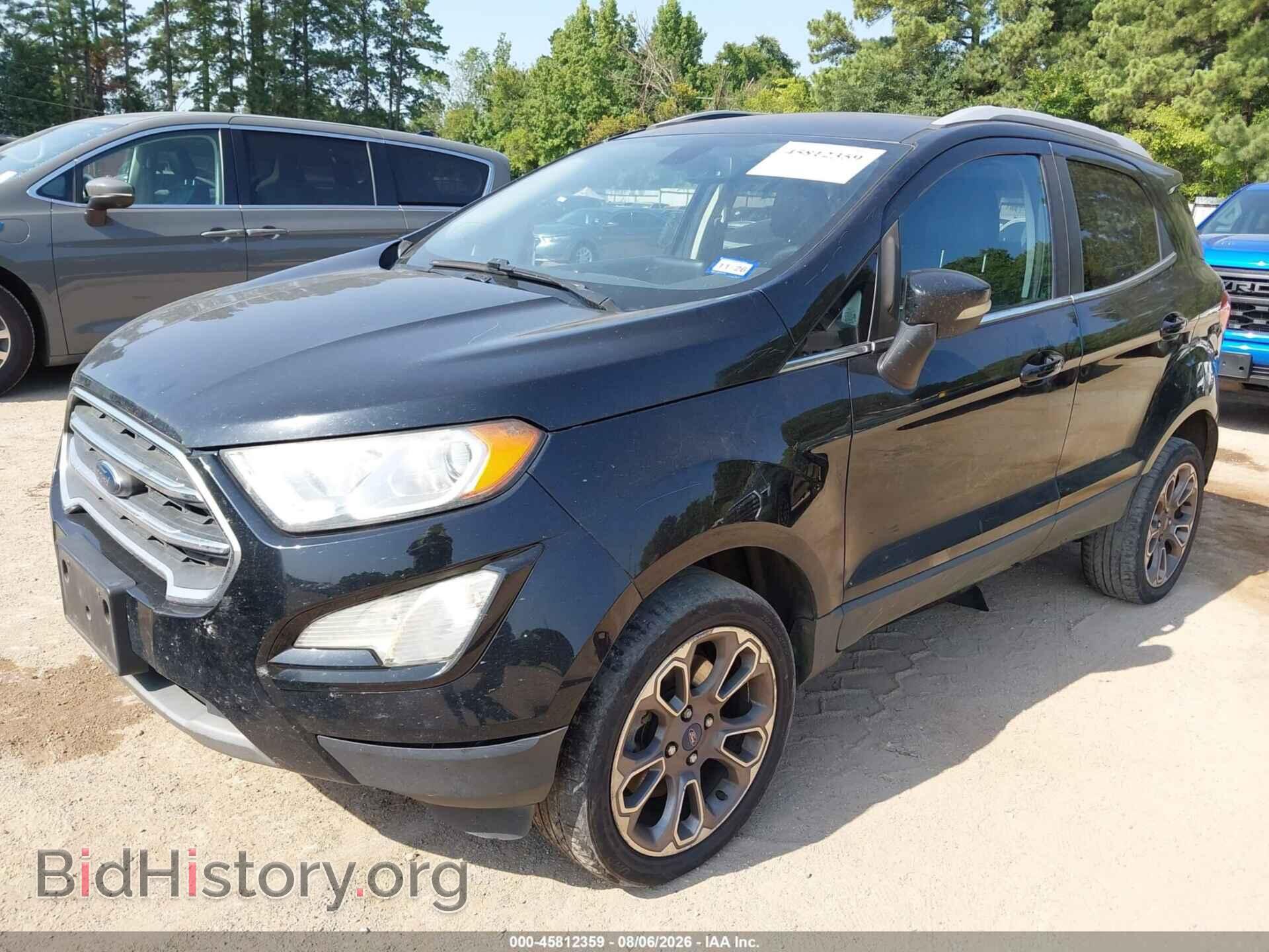 2020 FORD ECOSPORT - VIN: MAJ6S3KL9LC364651 - Photo 2