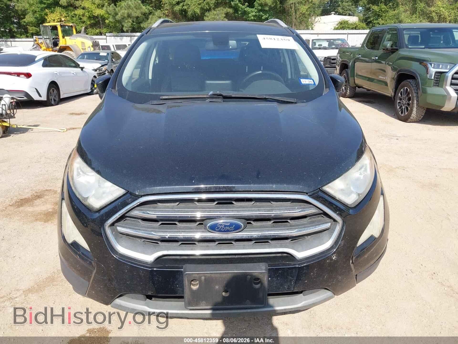 2020 FORD ECOSPORT - VIN: MAJ6S3KL9LC364651 - Photo 12