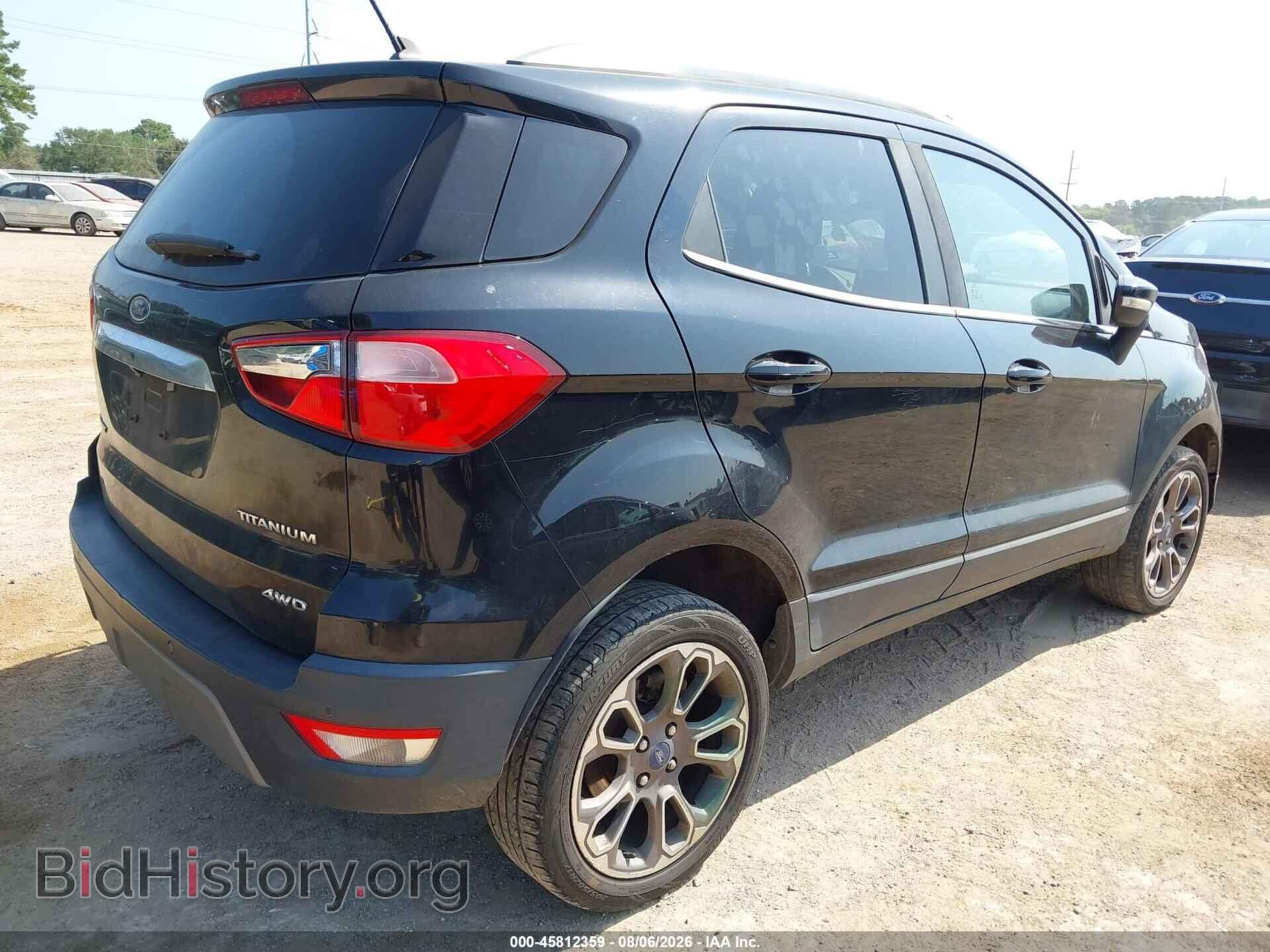 2020 FORD ECOSPORT - VIN: MAJ6S3KL9LC364651 - Photo 4