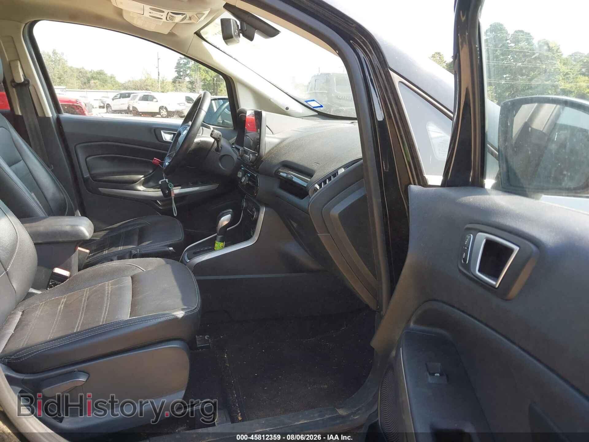 2020 FORD ECOSPORT - VIN: MAJ6S3KL9LC364651 - Photo 5