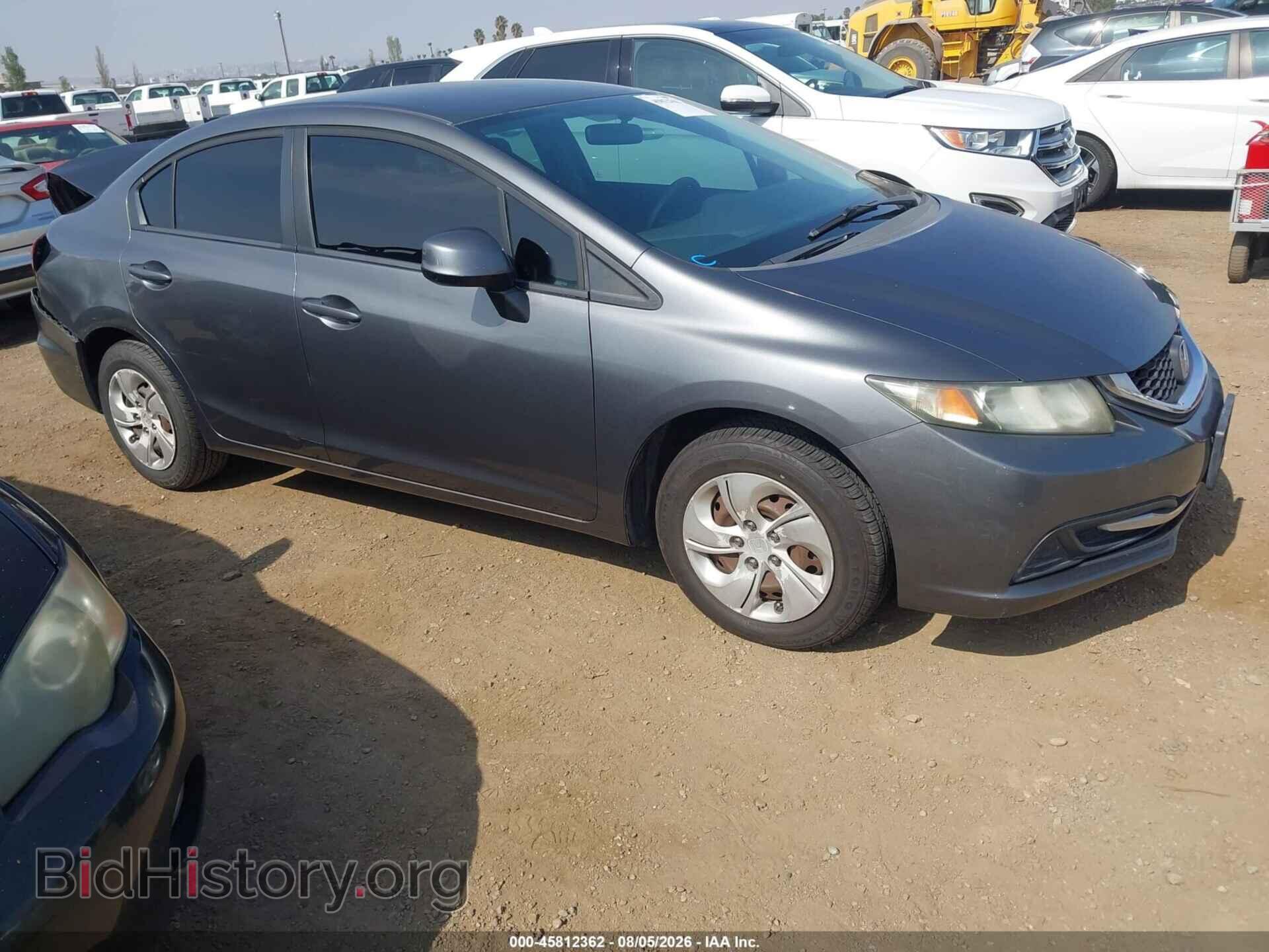 Фотография 19XFB2F50DE258731 - HONDA CIVIC 2013