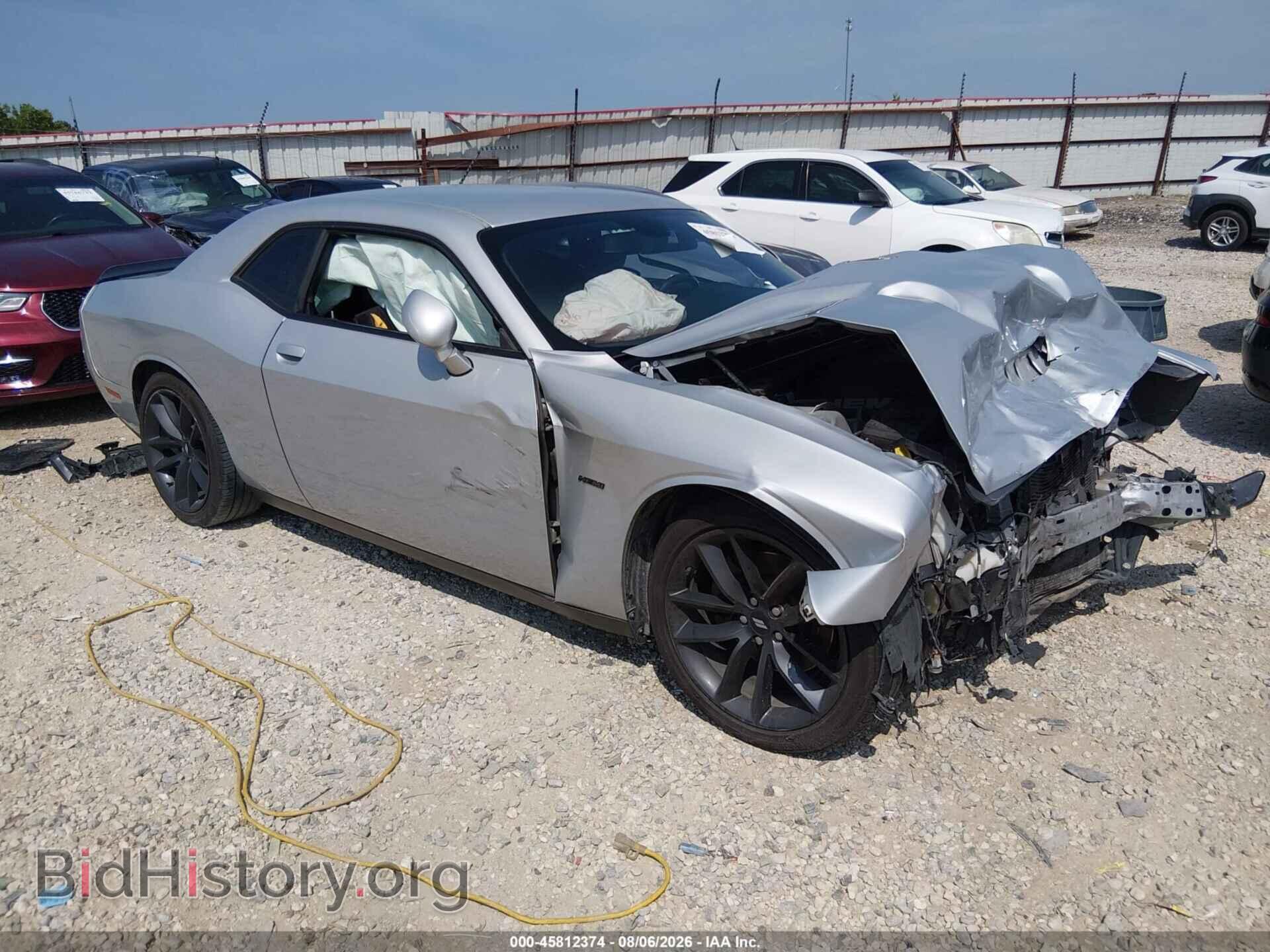 Photo 2C3CDZBT1KH694973 - DODGE CHALLENGER 2019