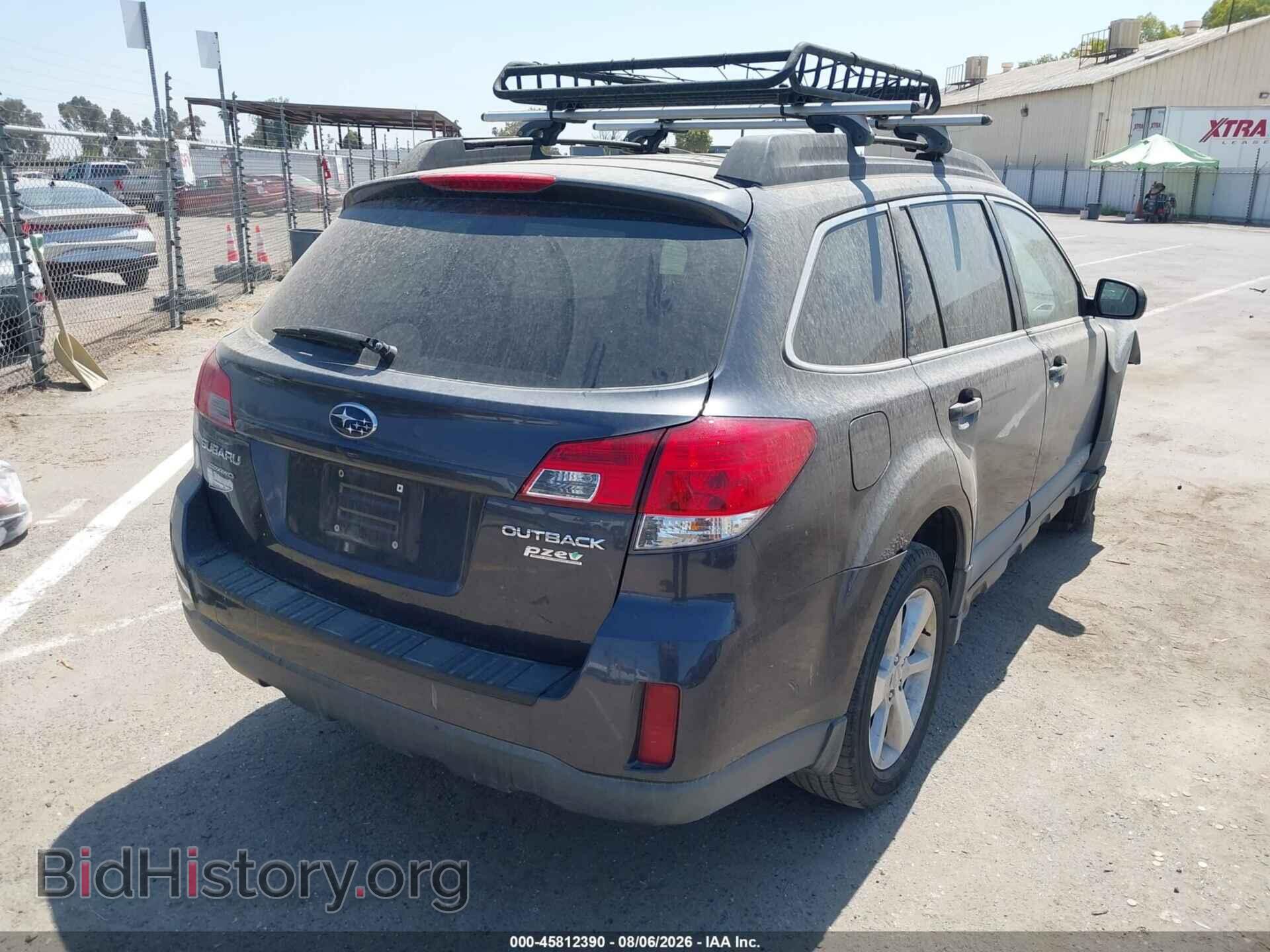 2011 SUBARU OUTBACK - VIN: 454BRBCC3B3324931 - Photo 4