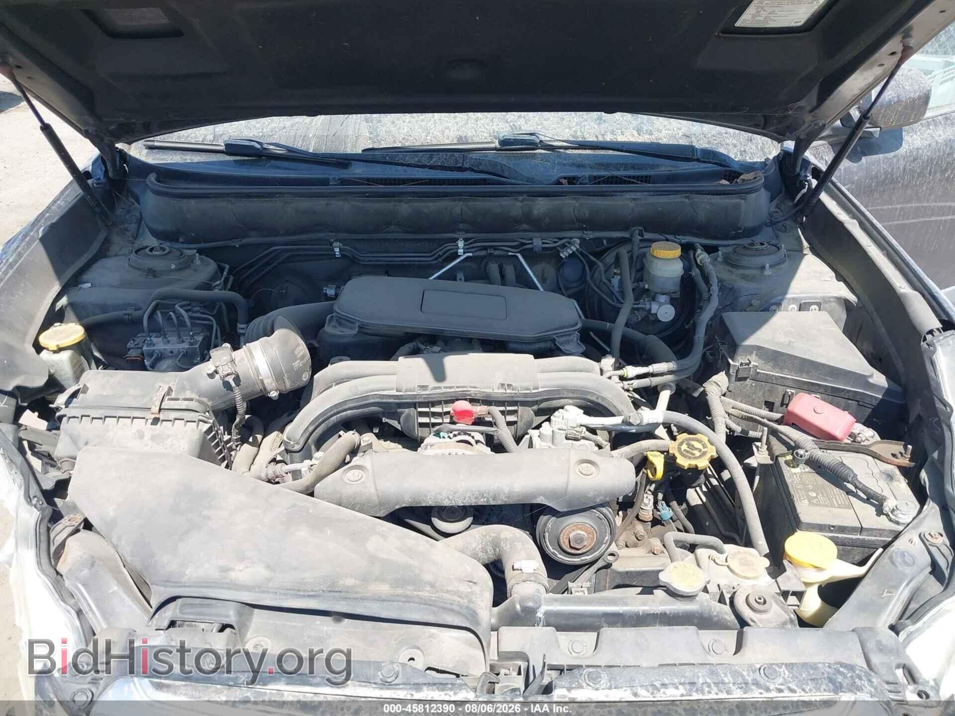 2011 SUBARU OUTBACK - VIN: 454BRBCC3B3324931 - Photo 10