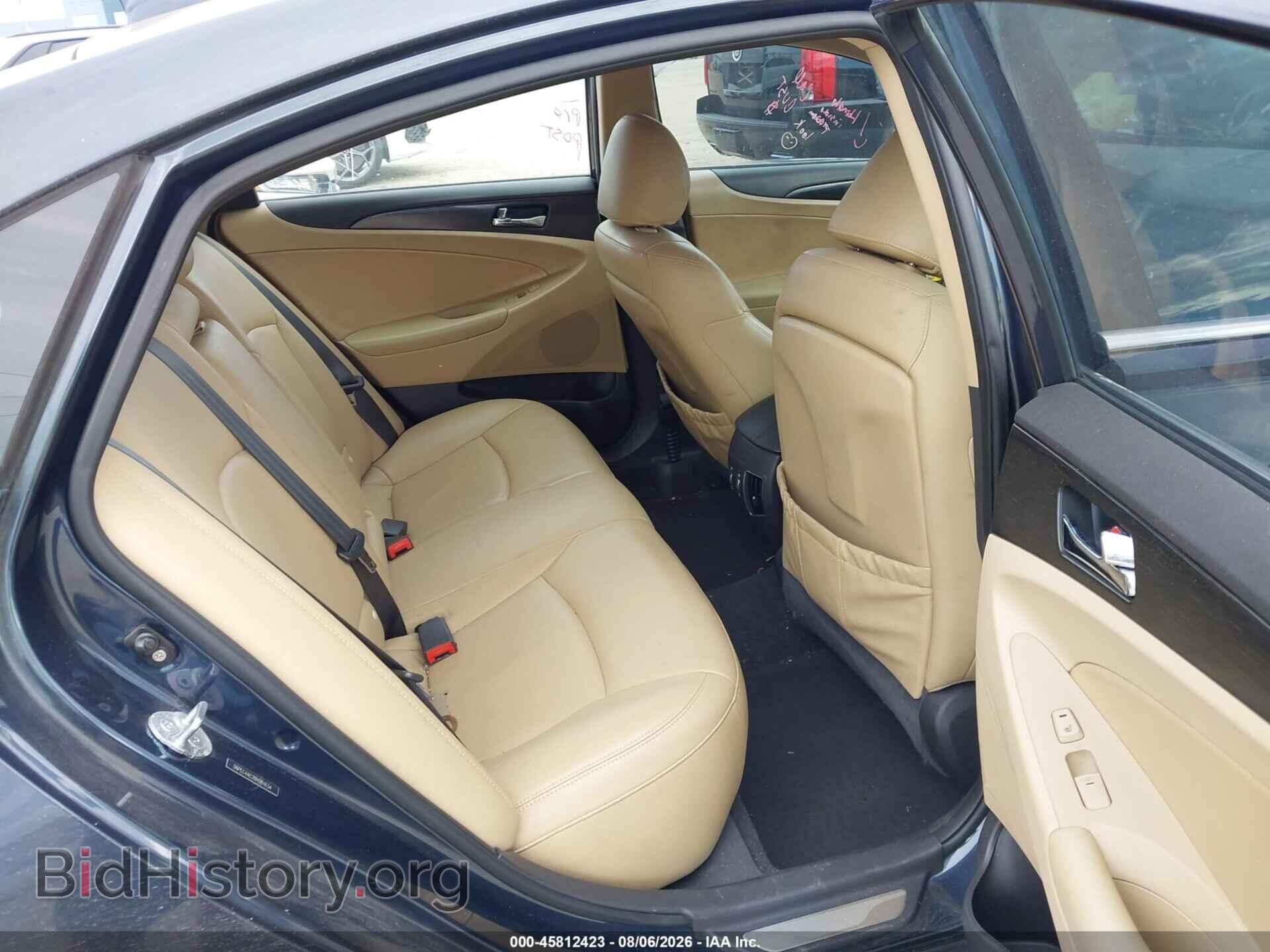 2011 HYUNDAI SONATA - VIN: 5NPEC4AC2BH261634 - Фото 8