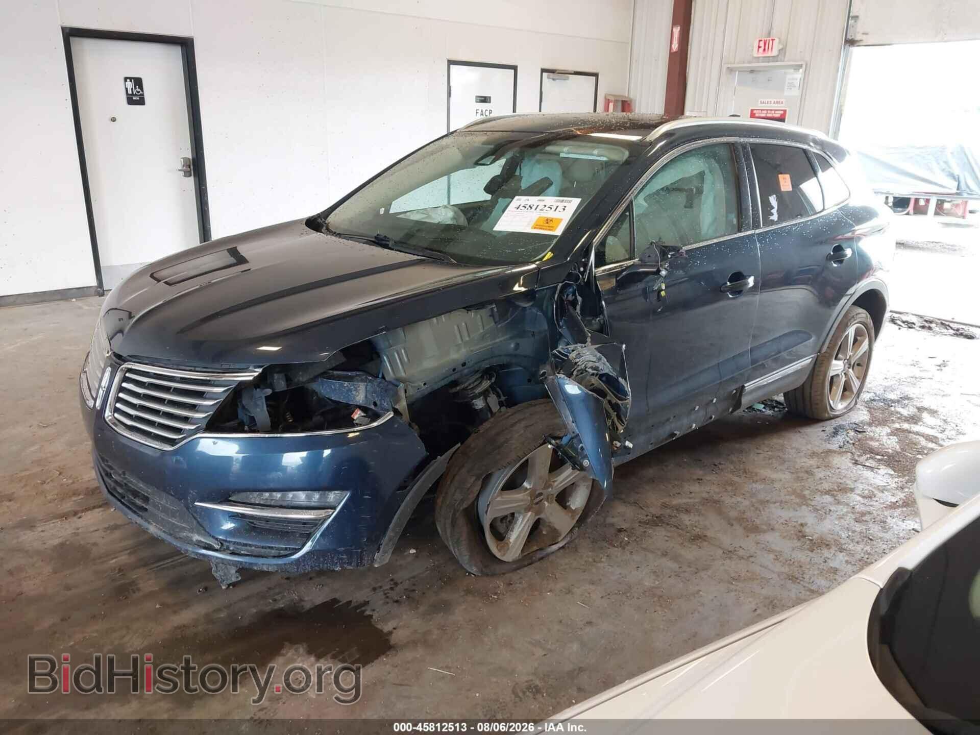 2017 LINCOLN MKC - VIN: 5LMCJ3D99HUL57338 - Фото 2