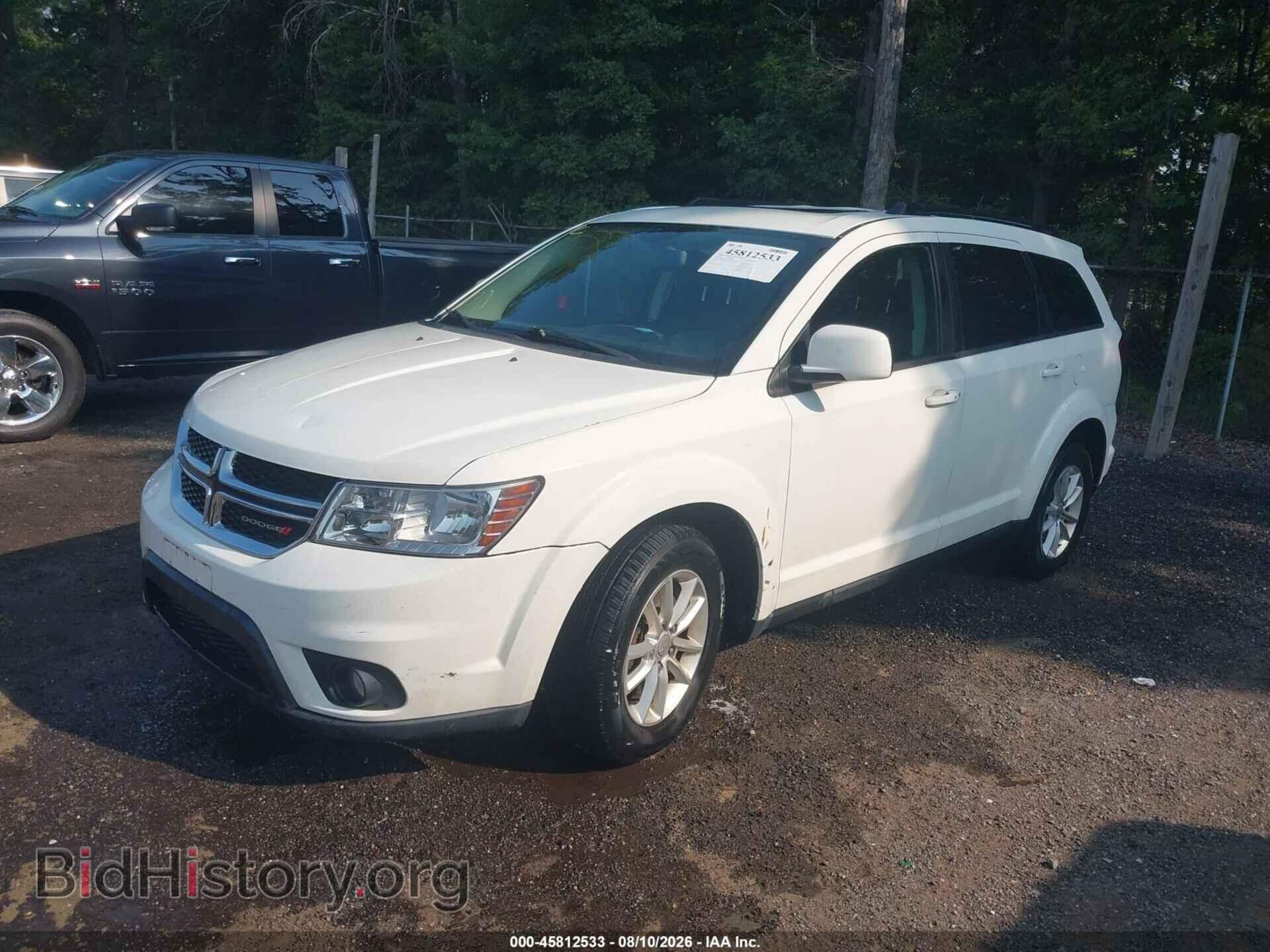 2014 DODGE JOURNEY - VIN: 3C4PDDBG0ET143822 - Фото 2