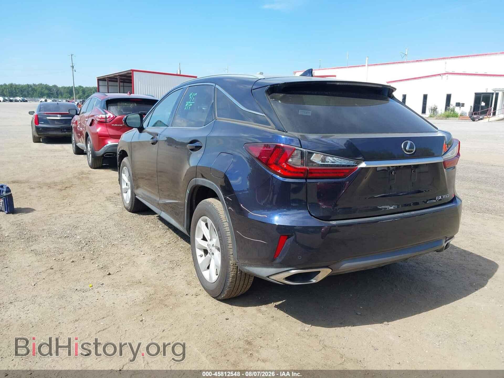 2017 LEXUS RX 350 - VIN: 2T2BZMCA1HC130148 - Photo 3