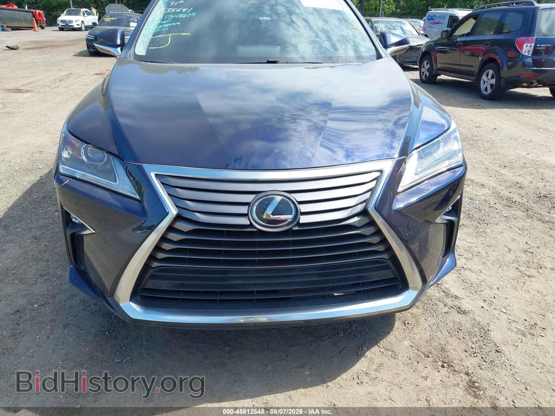 2017 LEXUS RX 350 - VIN: 2T2BZMCA1HC130148 - Photo 6