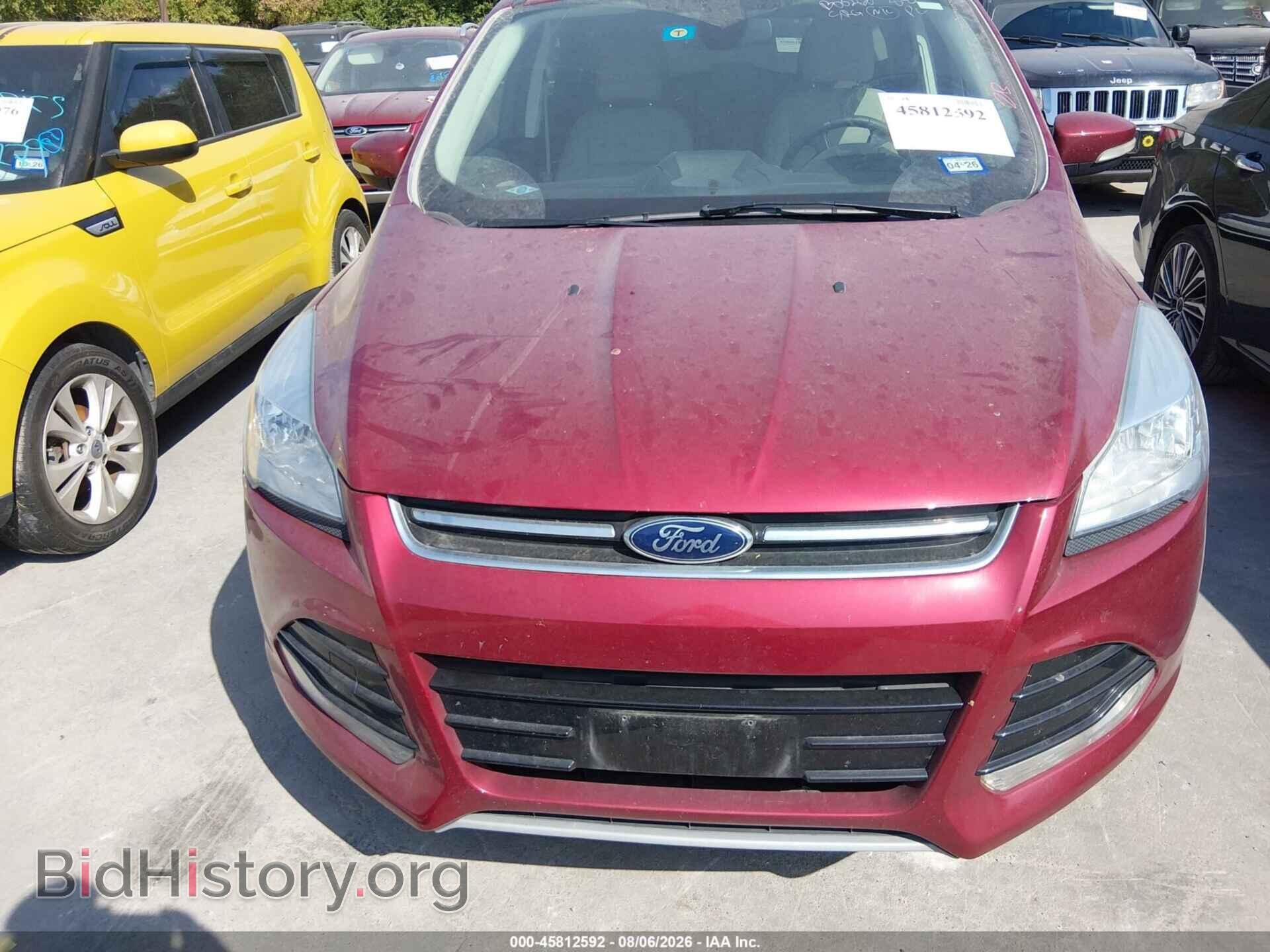 2014 FORD ESCAPE - VIN: 1FMCU0JX8EUB00260 - Фото 6
