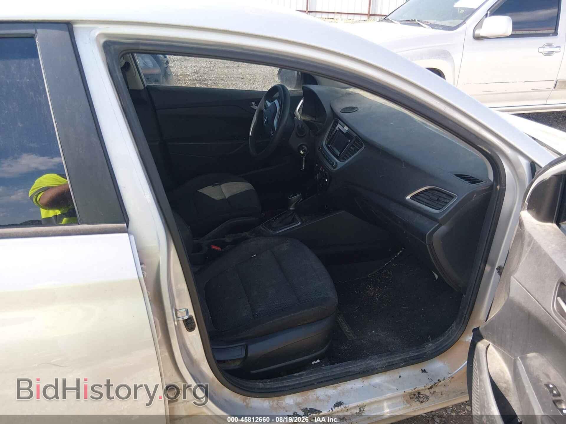 2019 HYUNDAI ACCENT - VIN: 3KPC24A33KE056614 - Photo 5