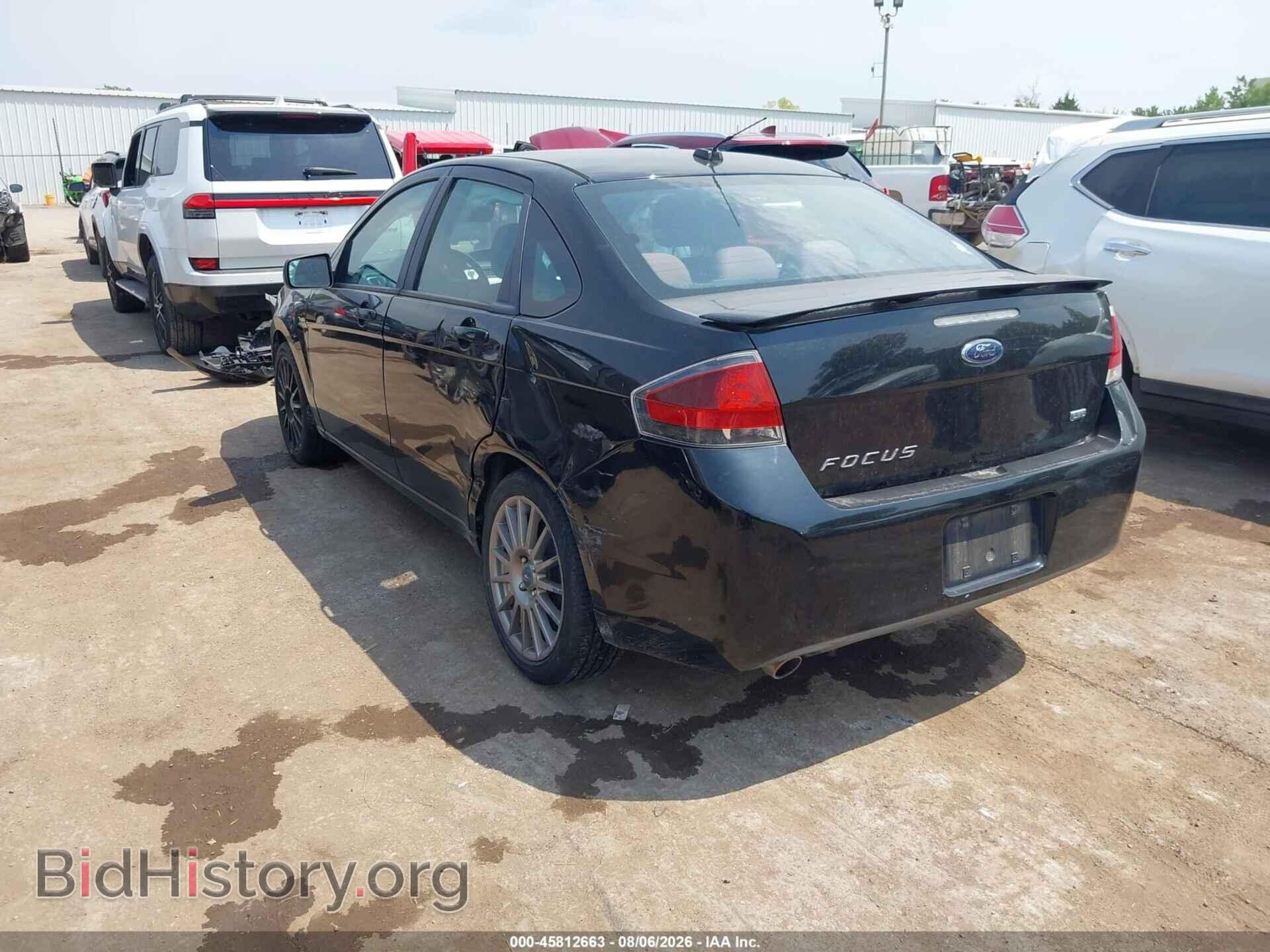2010 FORD FOCUS - VIN: 1FAHP3GN9AW296464 - Фото 3