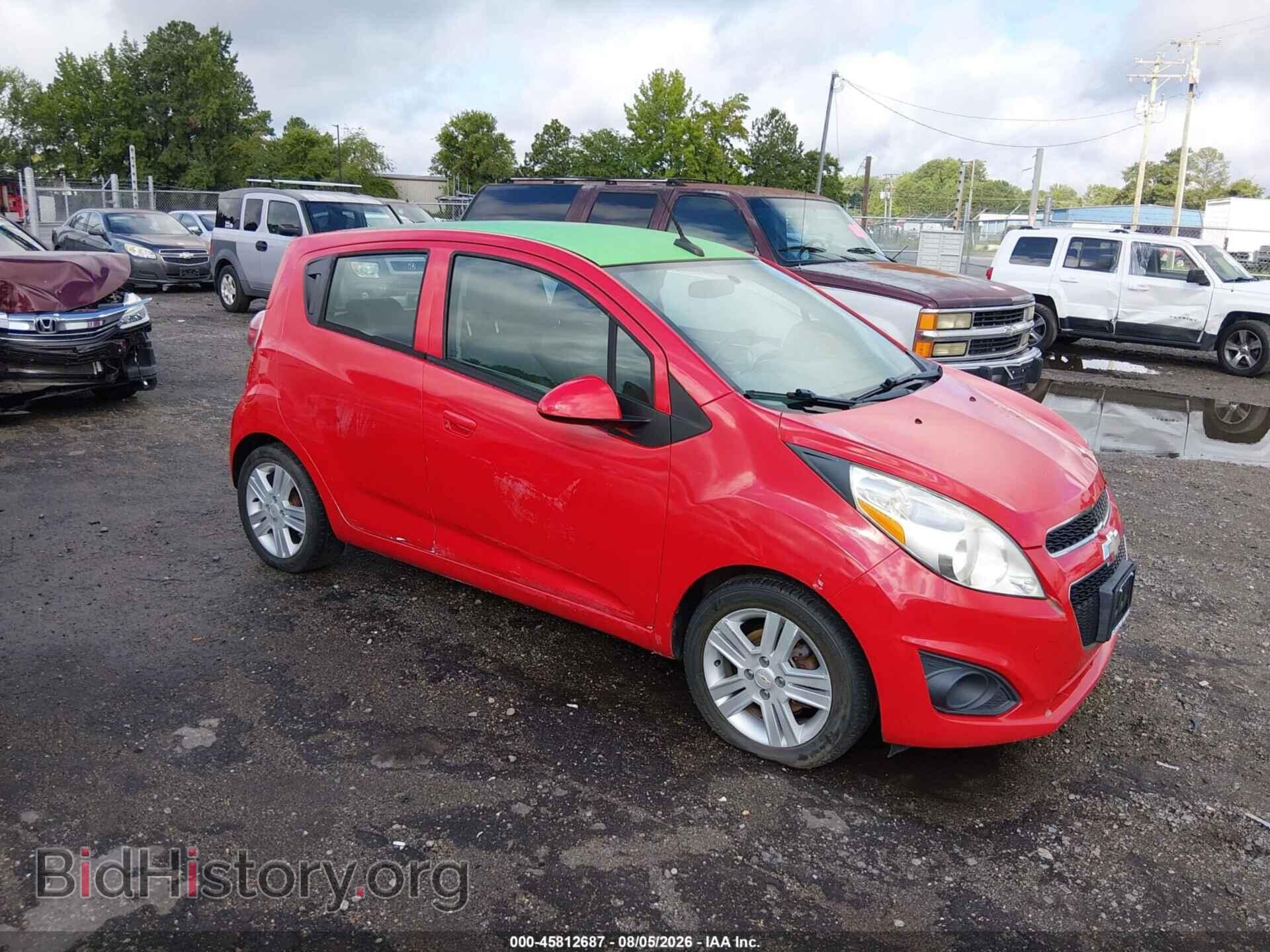 Фотография KL8CD6S96EC534764 - CHEVROLET SPARK 2014