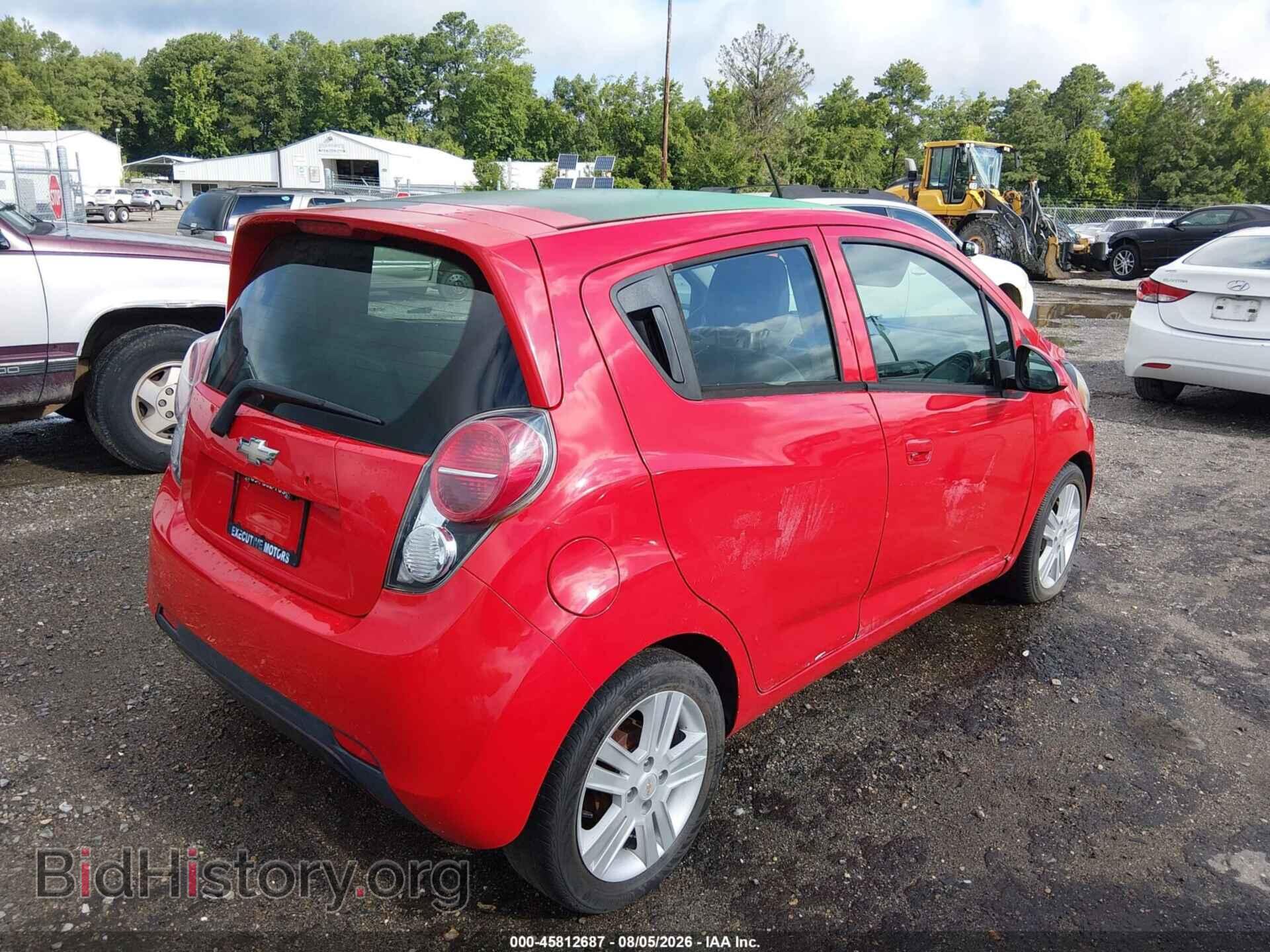2014 CHEVROLET SPARK - VIN: KL8CD6S96EC534764 - Photo 4