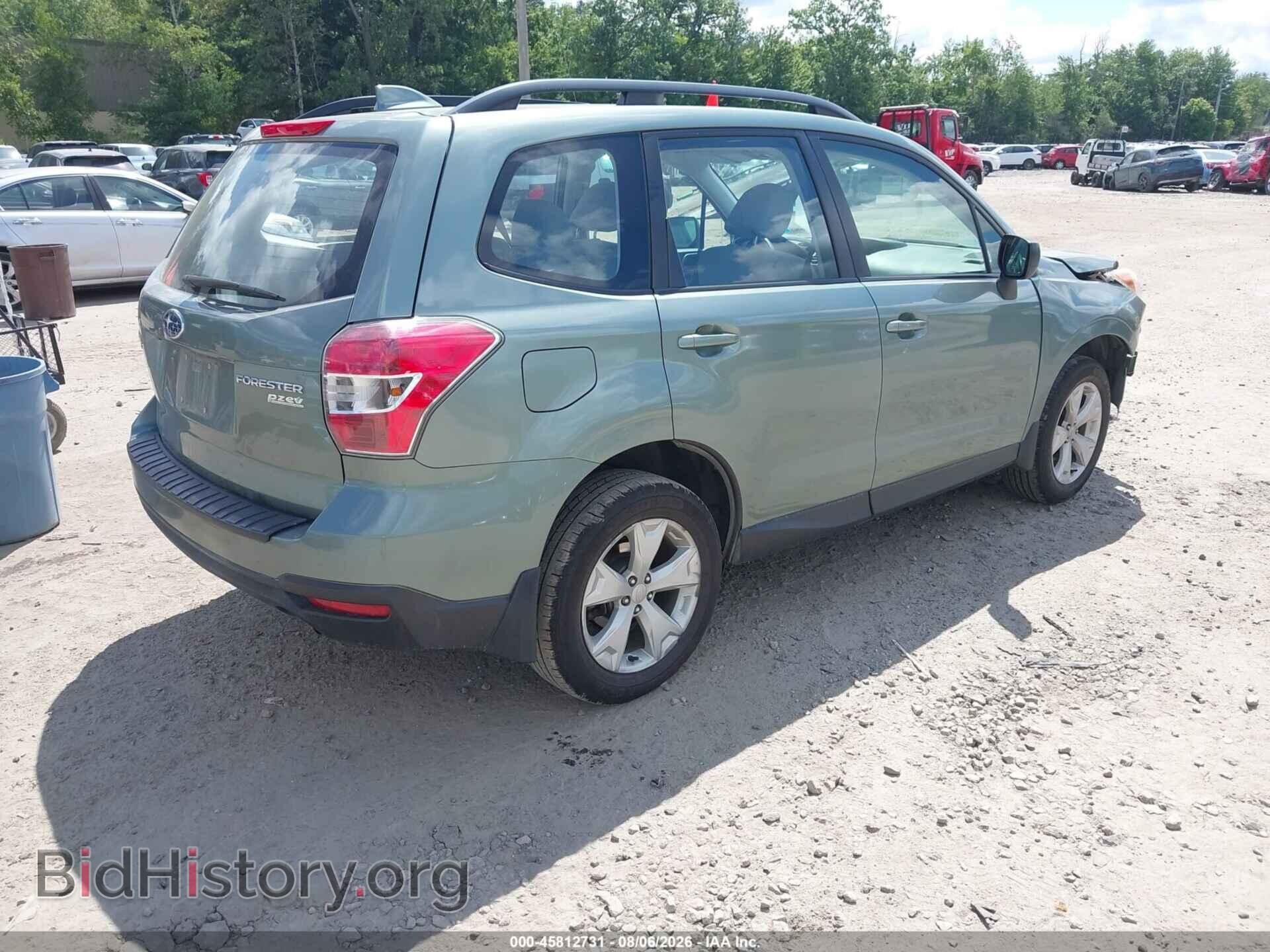 2016 SUBARU FORESTER - VIN: JF2SJABC8GH423229 - Фото 4