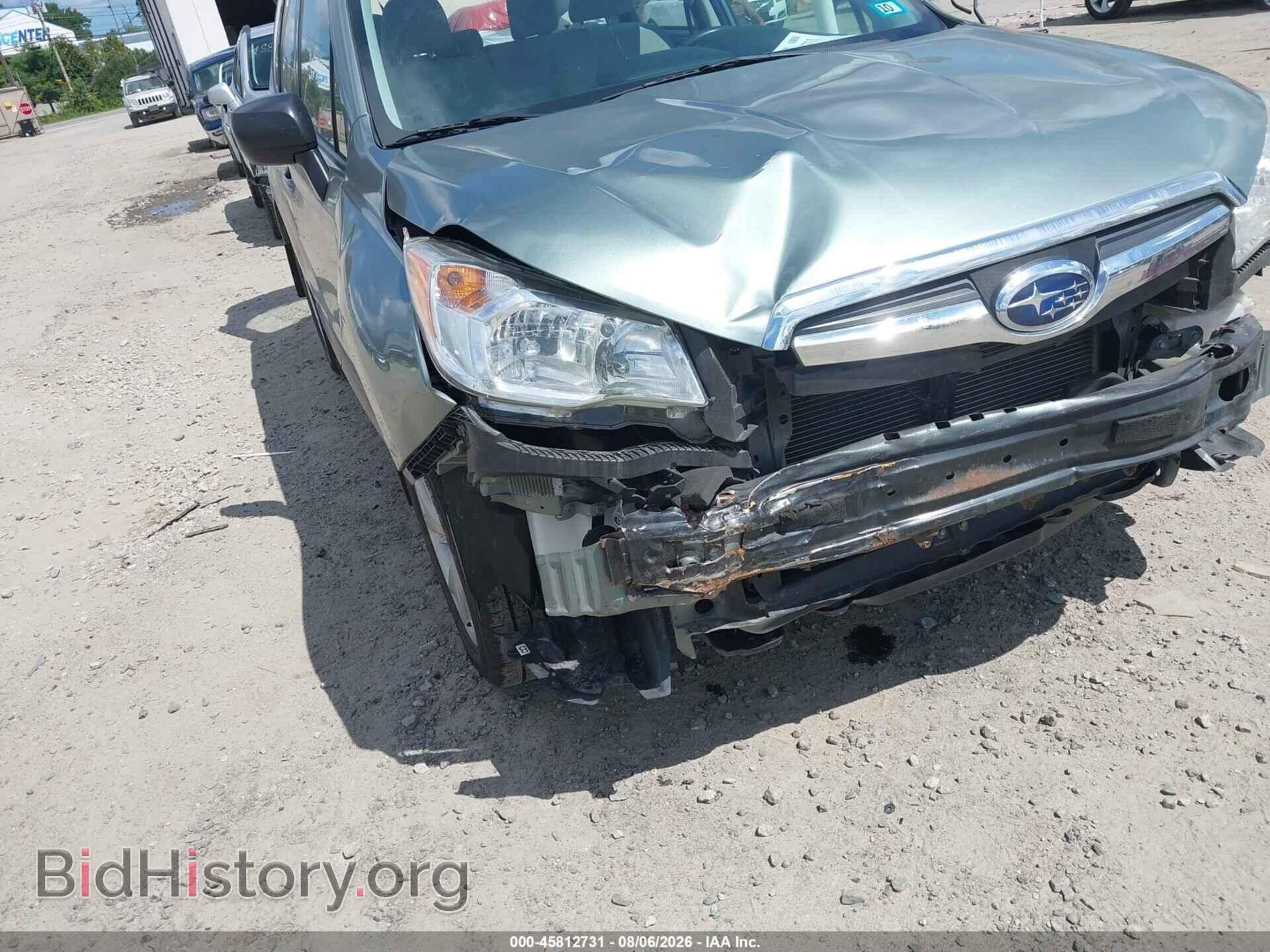 2016 SUBARU FORESTER - VIN: JF2SJABC8GH423229 - Фото 6