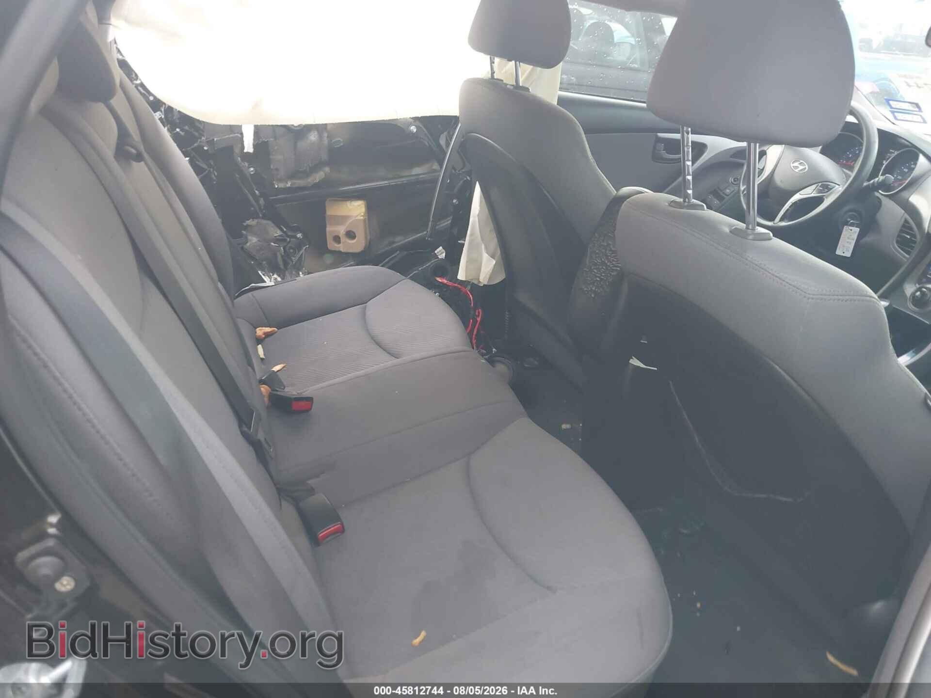 2013 HYUNDAI ELANTRA - VIN: KMHDH4AE2DU933453 - Фото 8