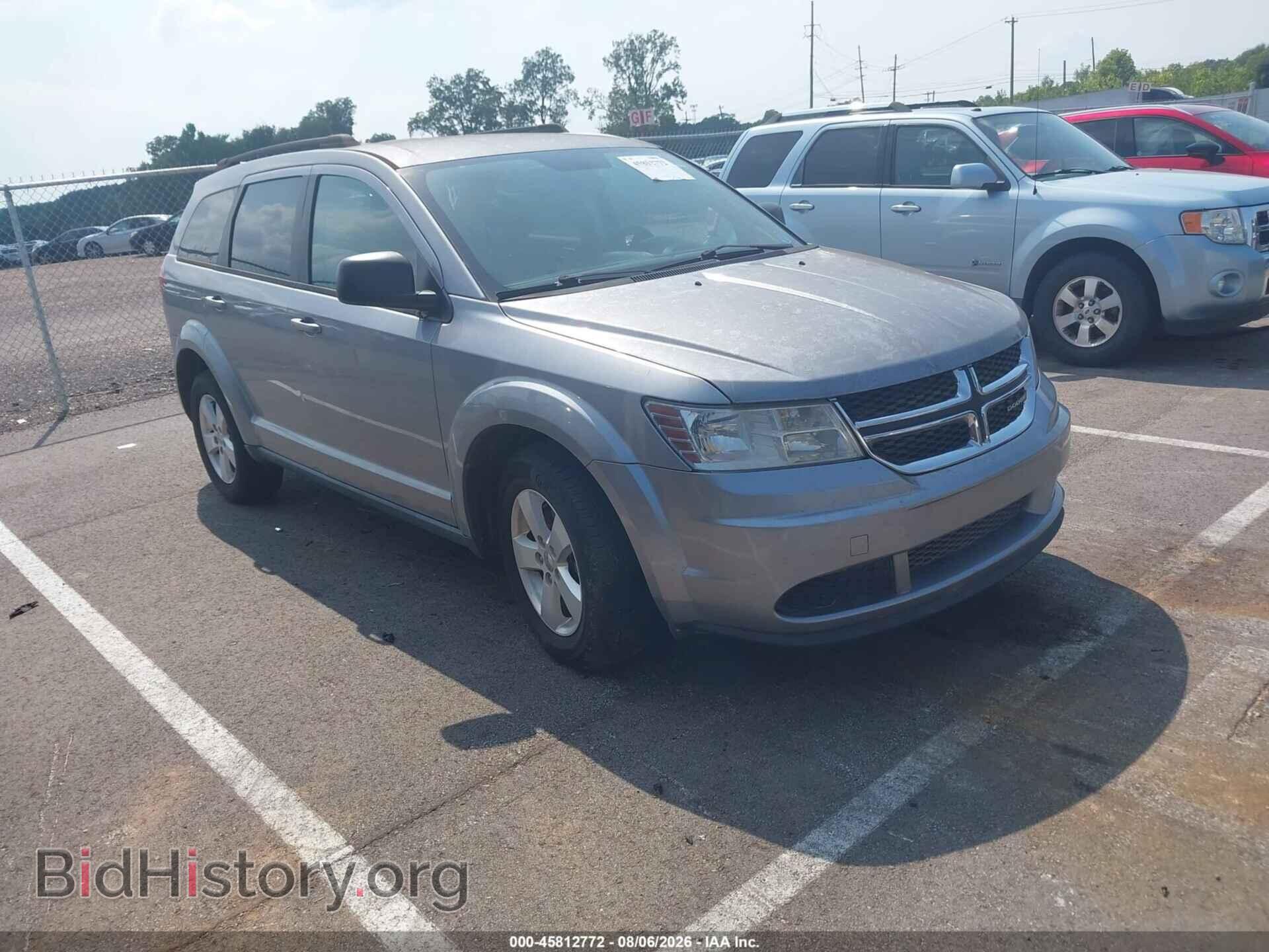 Photo 3C4PDCAB0HT557042 - DODGE JOURNEY 2017