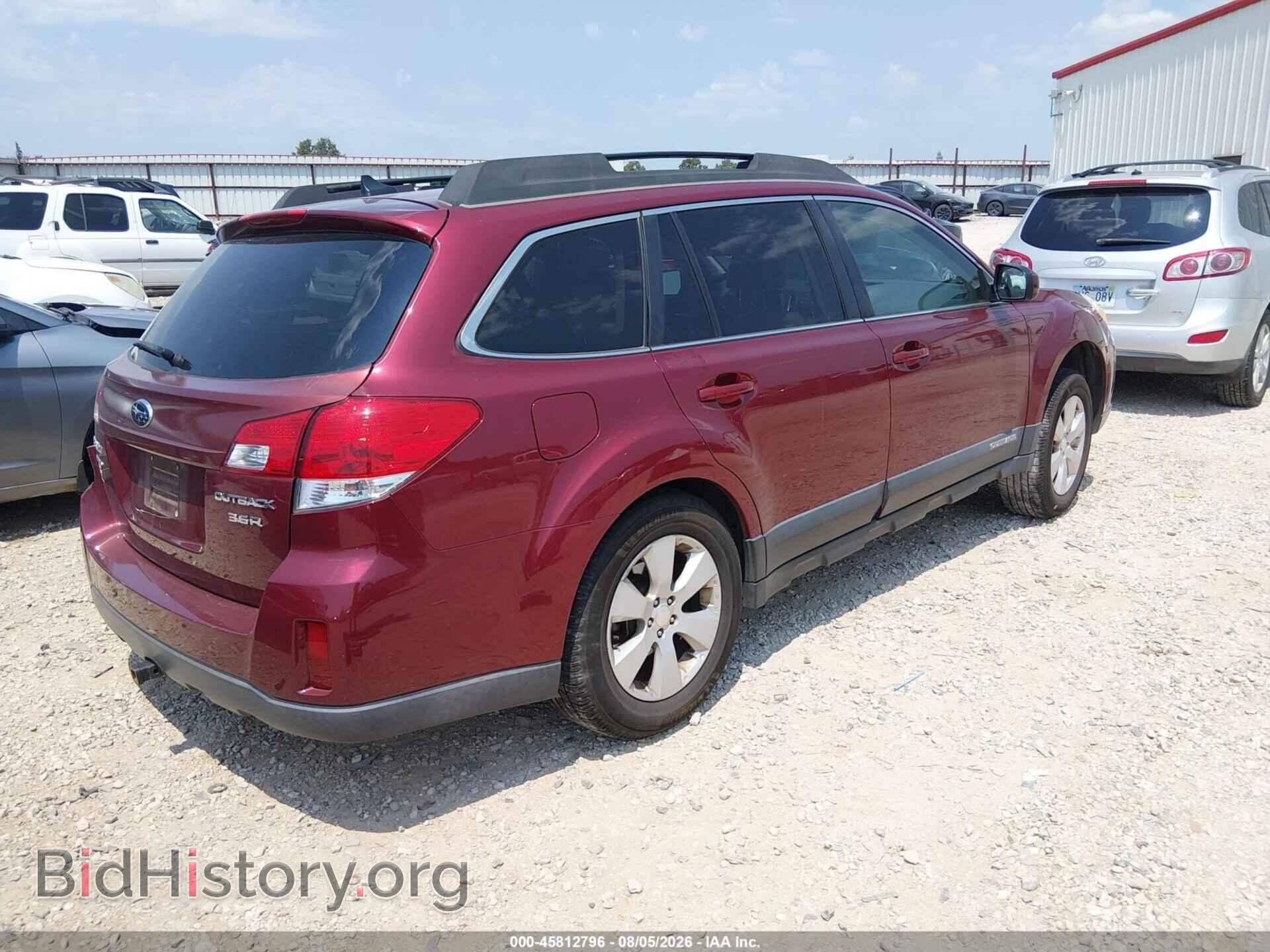 2011 SUBARU OUTBACK - VIN: 4S4BRDKC4B2371100 - Фото 4