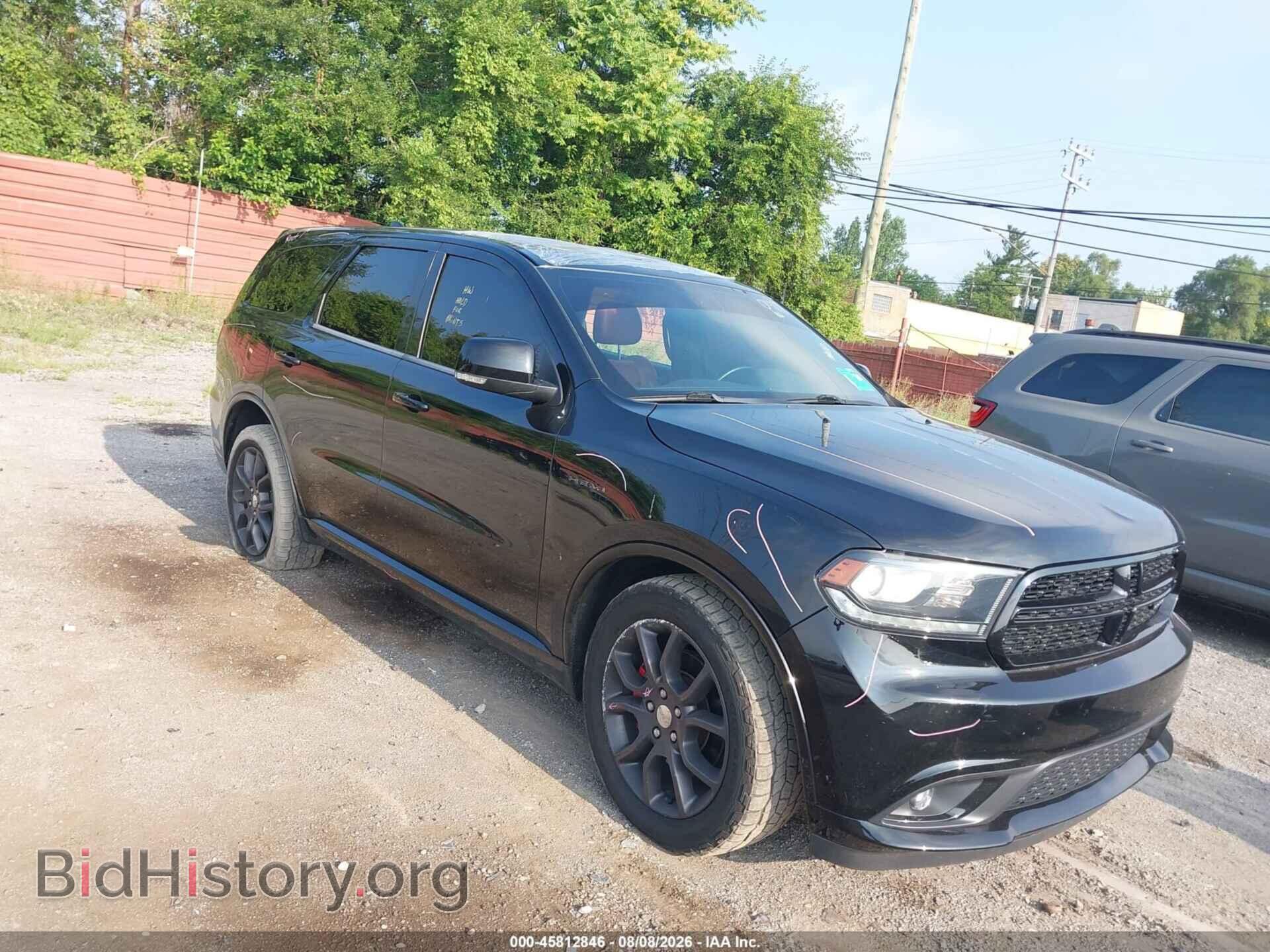 Photo 1C4SDJCT9HC630411 - DODGE DURANGO 2017