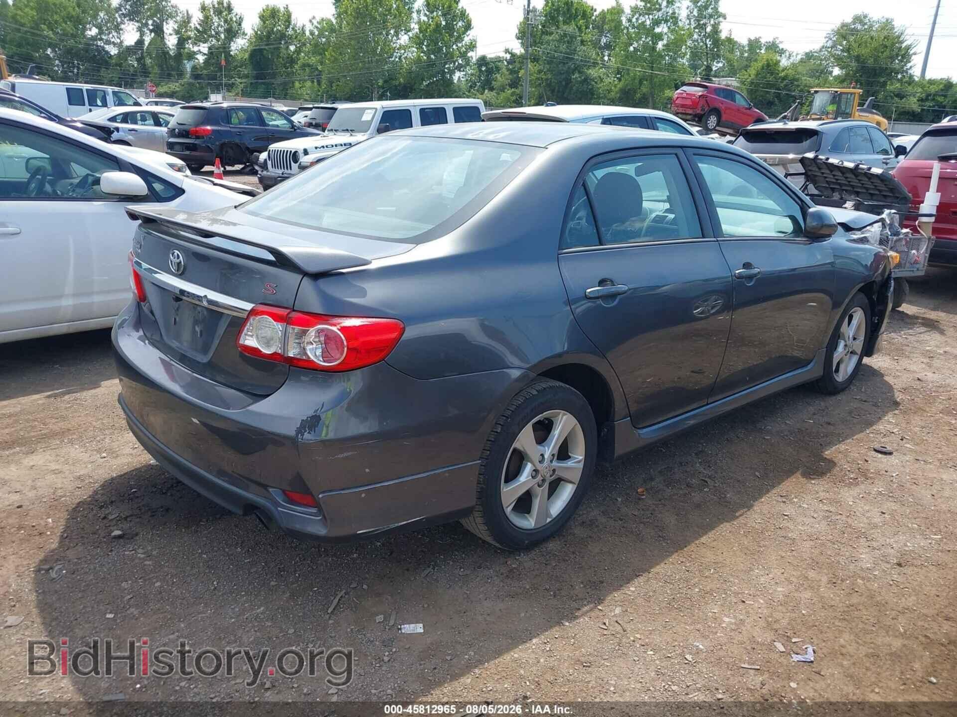 2013 TOYOTA COROLLA - VIN: 2T1BU4EE4DC964945 - Photo 4