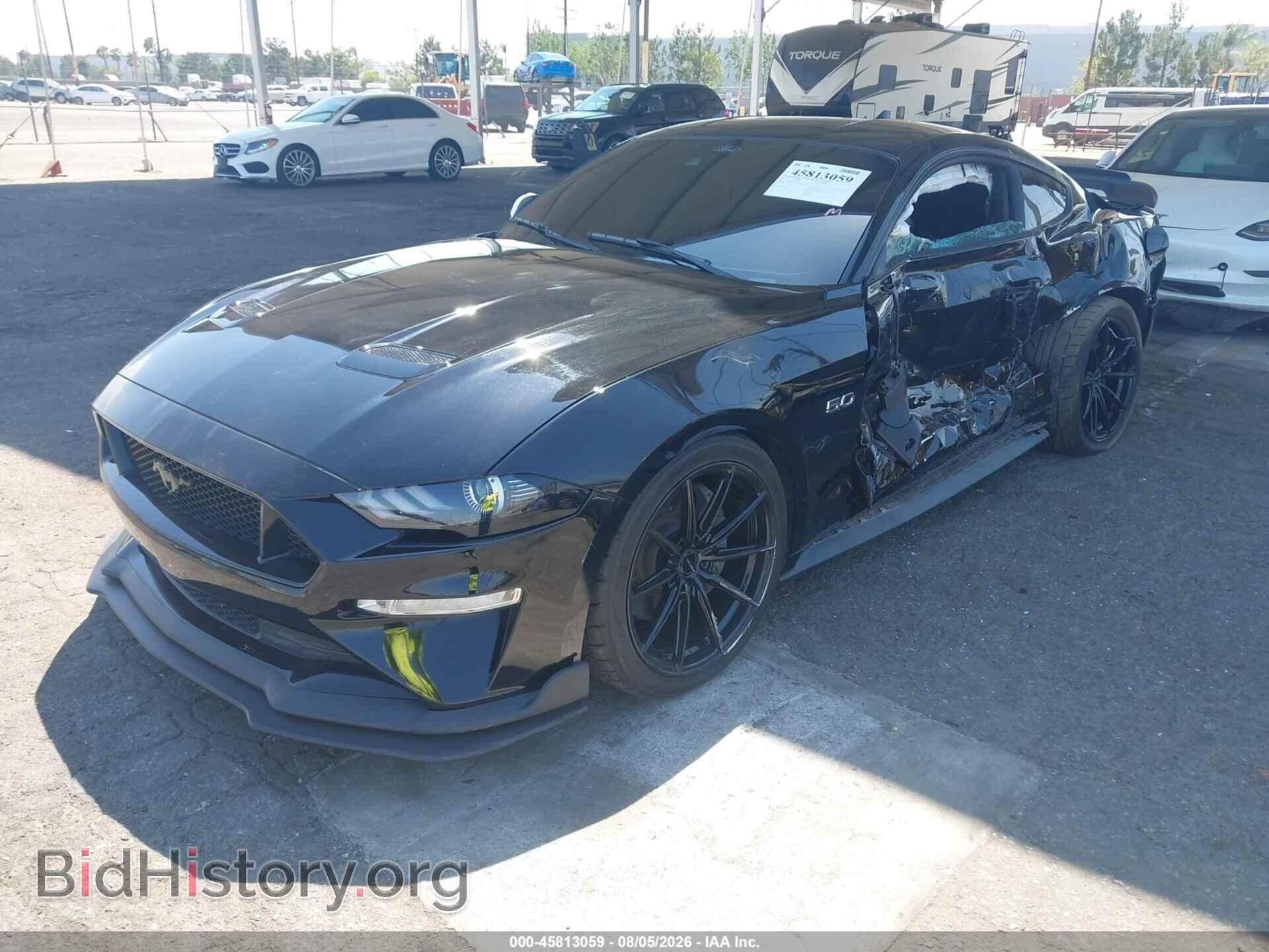 2022 FORD MUSTANG - VIN: 1FA6P8CF6N5145175 - Фото 2