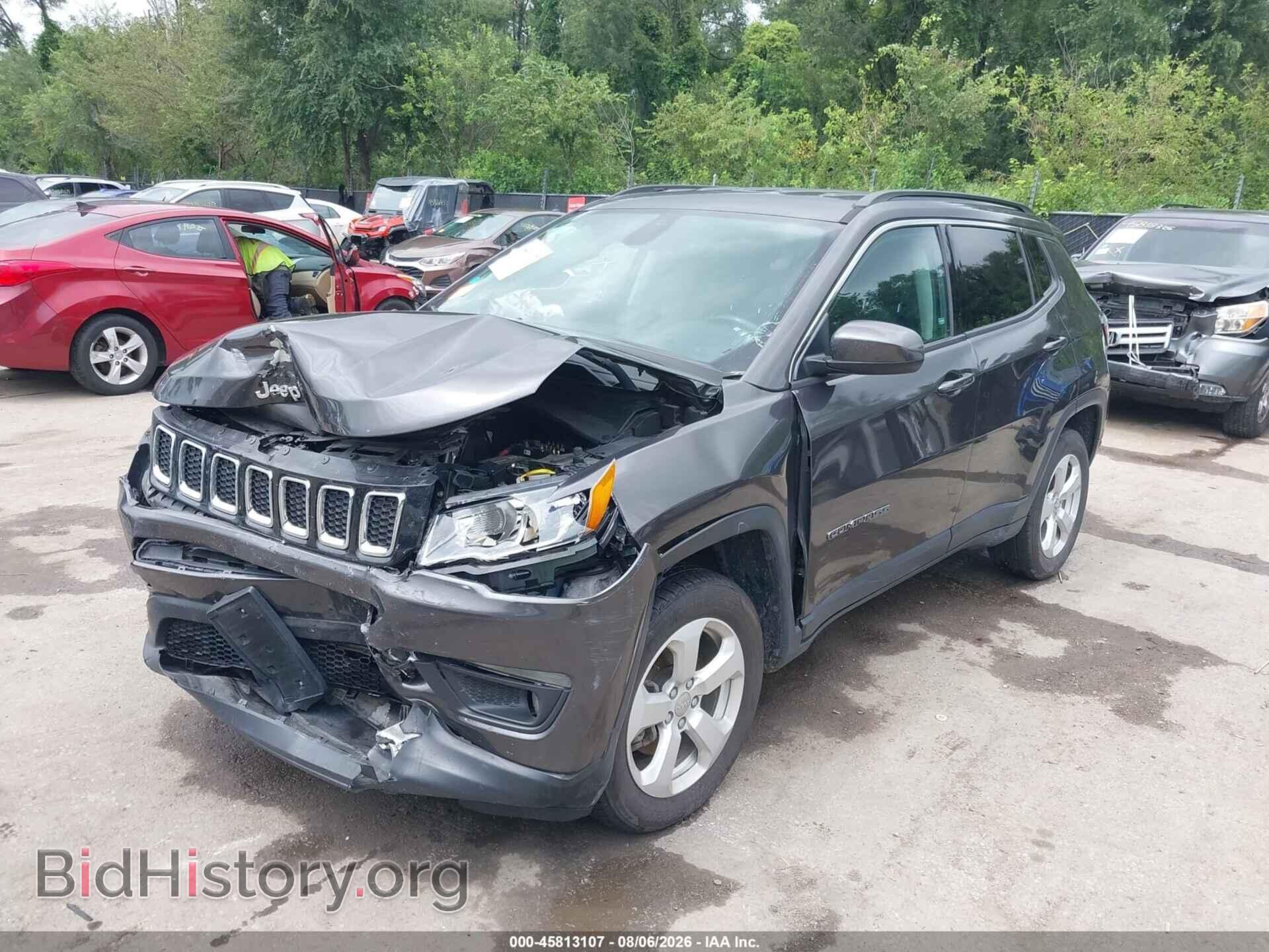 2019 JEEP COMPASS - VIN: 3C4NJDBB2KT767721 - Фото 2
