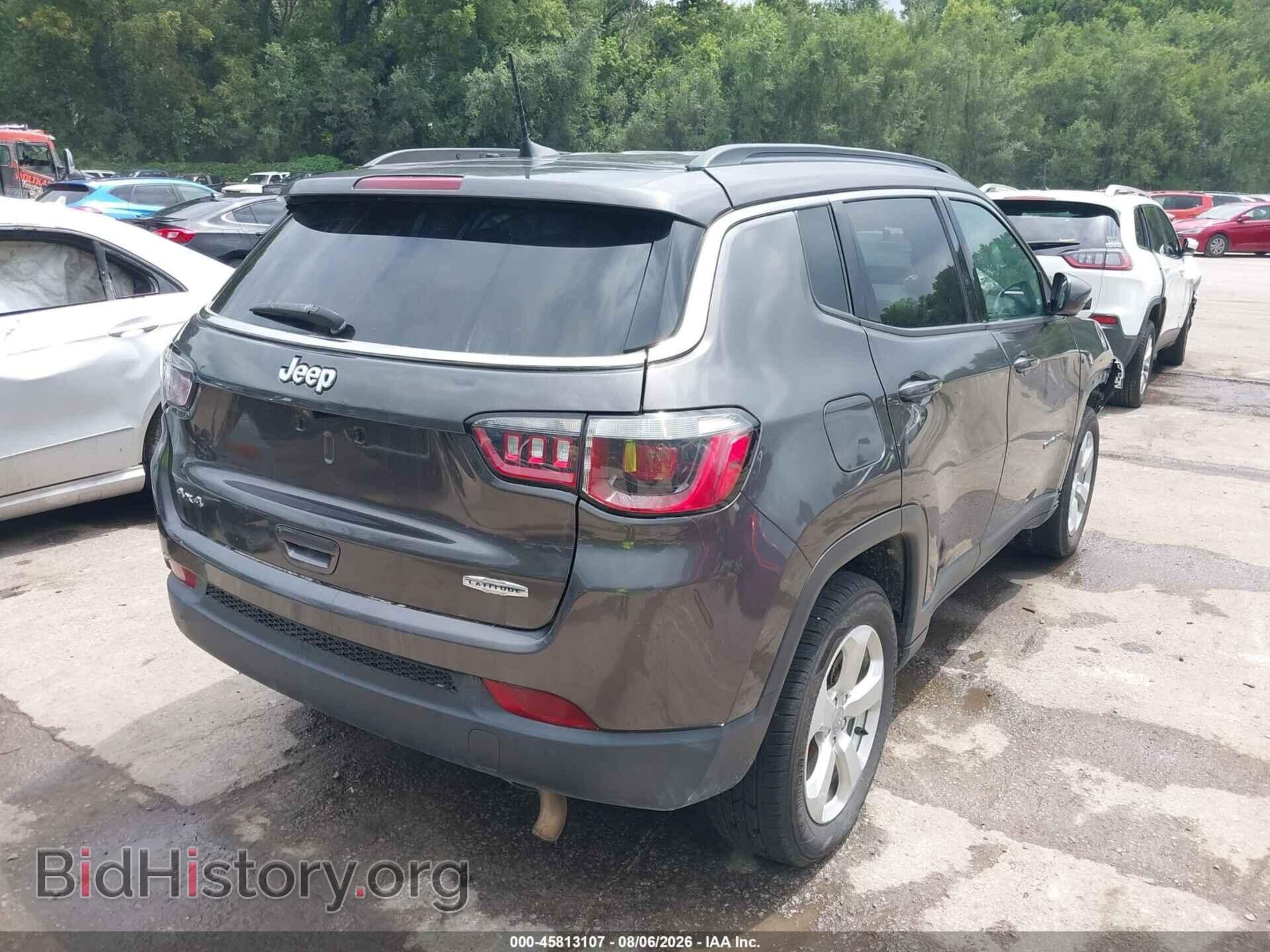 2019 JEEP COMPASS - VIN: 3C4NJDBB2KT767721 - Фото 4
