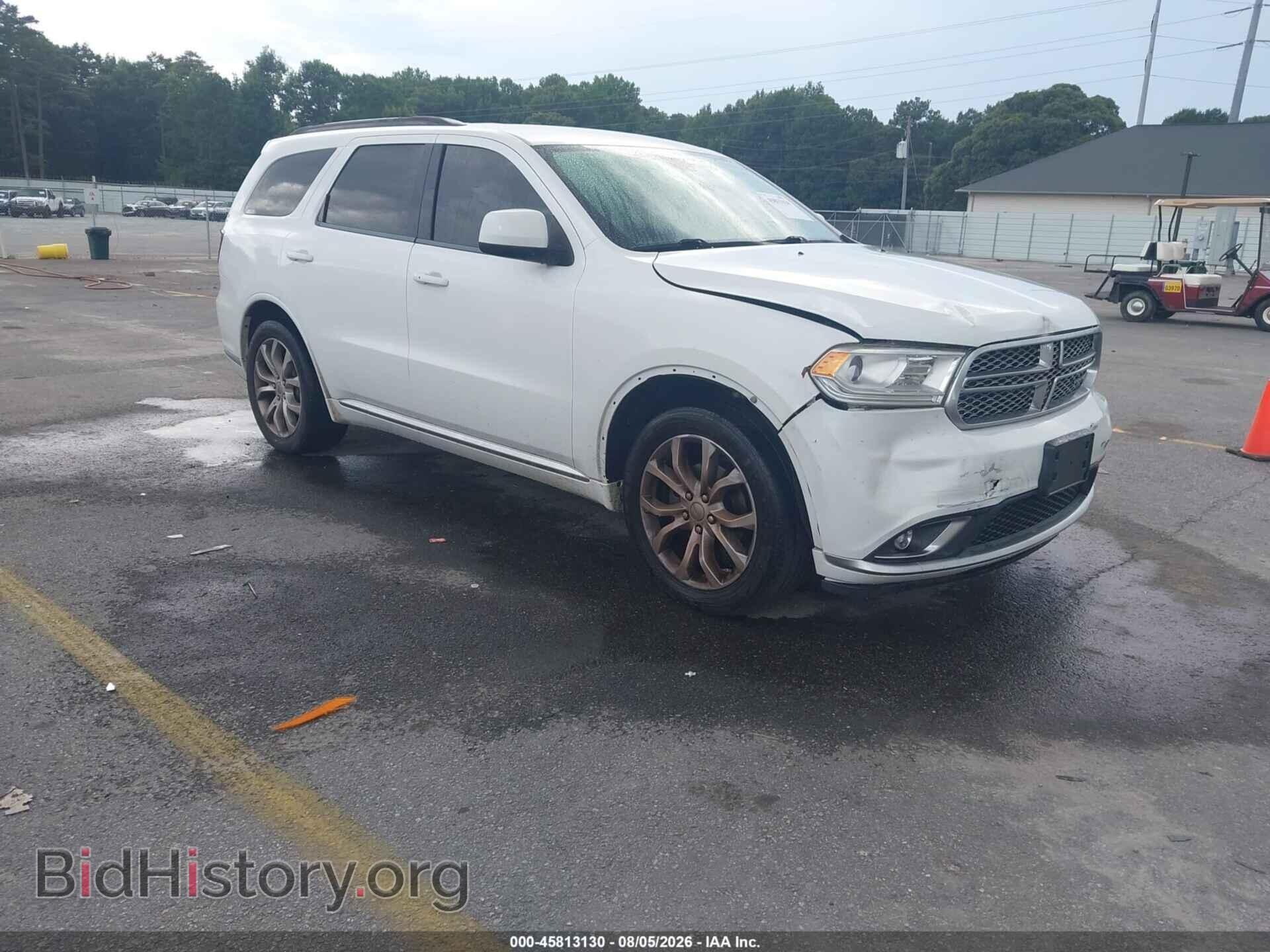 Фотография 1C4RDHAGXHC762073 - DODGE DURANGO 2017