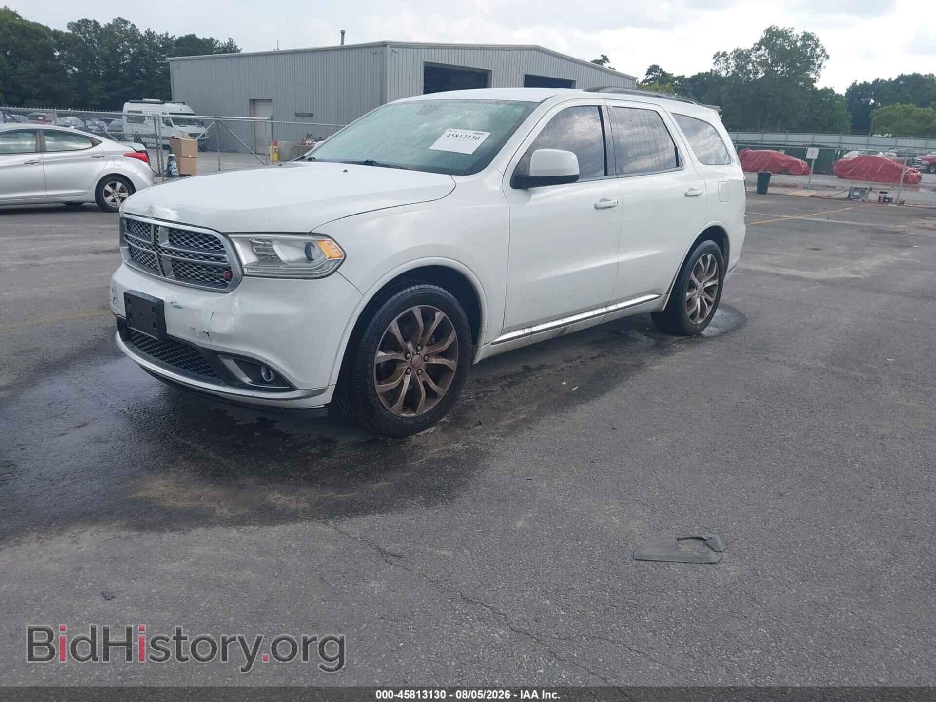2017 DODGE DURANGO - VIN: 1C4RDHAGXHC762073 - Photo 2