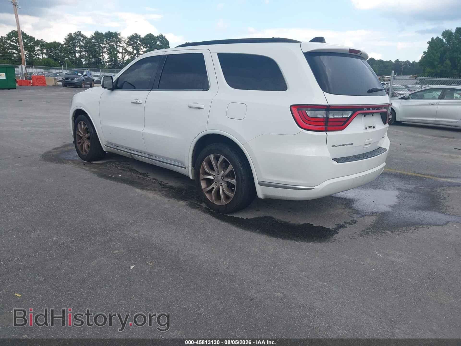 2017 DODGE DURANGO - VIN: 1C4RDHAGXHC762073 - Photo 3