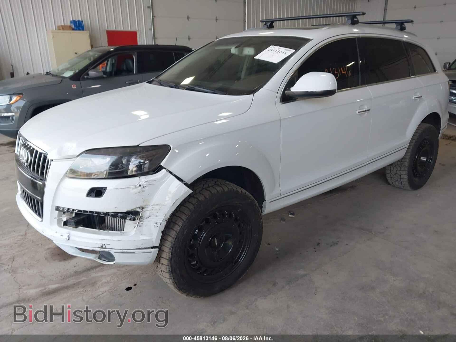 2012 AUDI Q7 - VIN: WA1LMBFE0CD007778 - Photo 2