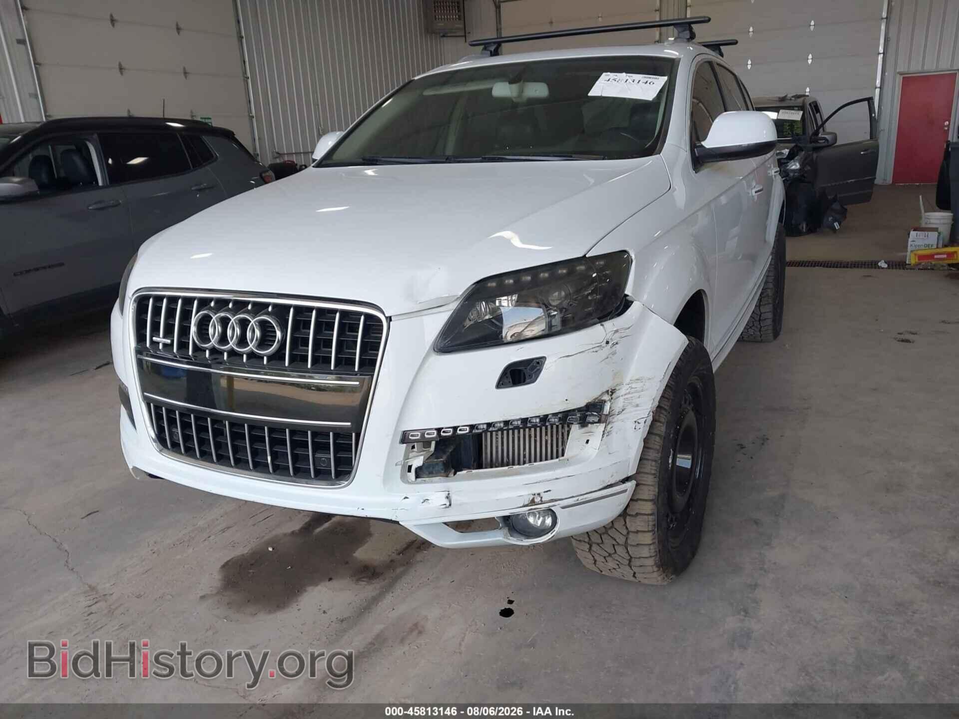 2012 AUDI Q7 - VIN: WA1LMBFE0CD007778 - Photo 6