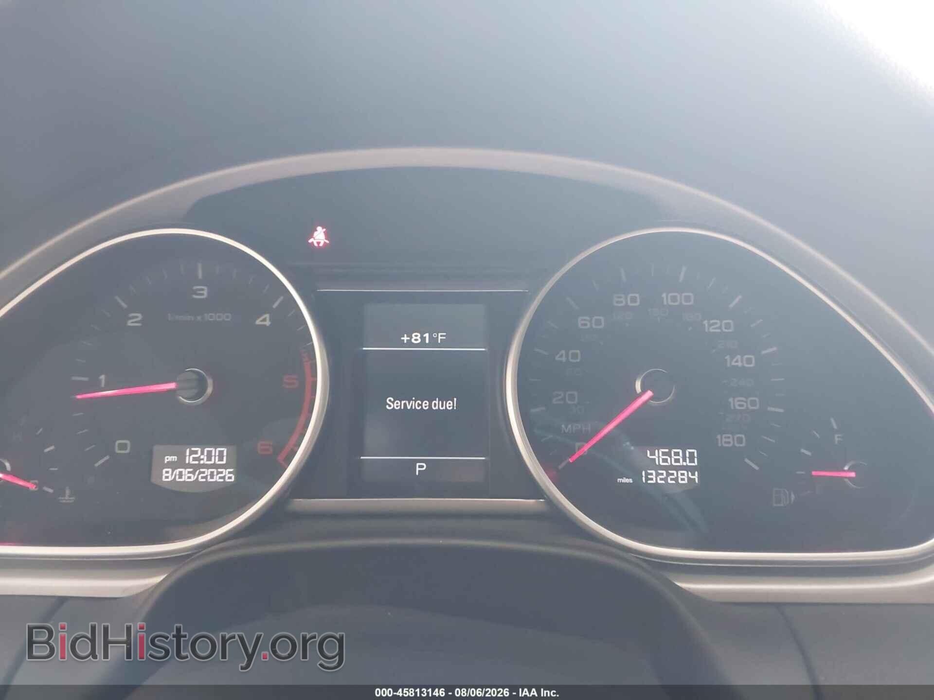2012 AUDI Q7 - VIN: WA1LMBFE0CD007778 - Photo 7