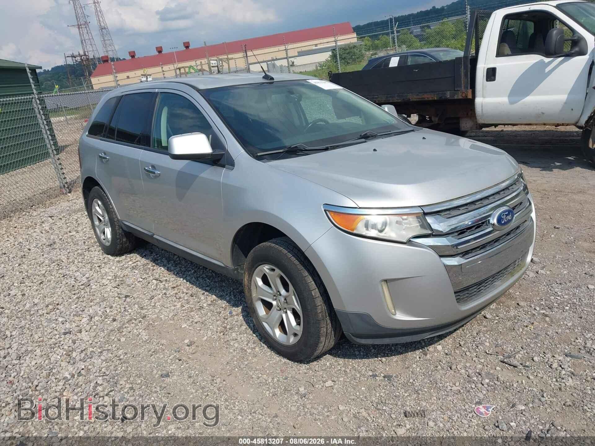 Фотография 2FMDK4JC0BBA76259 - FORD EDGE 2011