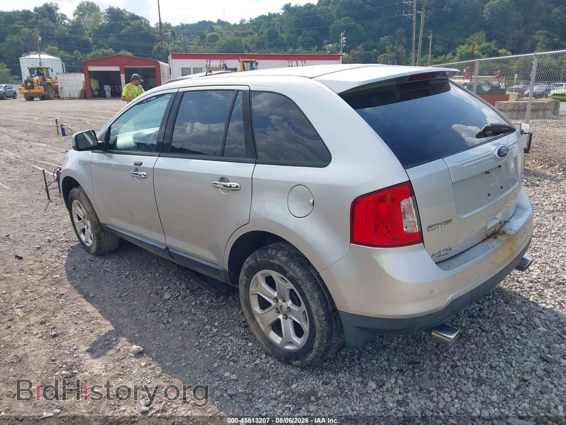 2011 FORD EDGE - VIN: 2FMDK4JC0BBA76259 - Фото 3