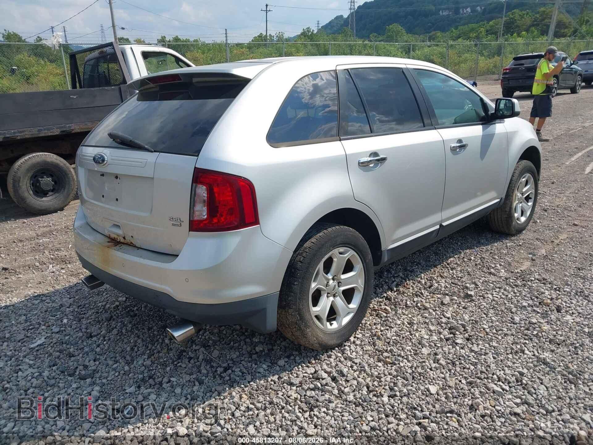 2011 FORD EDGE - VIN: 2FMDK4JC0BBA76259 - Фото 4
