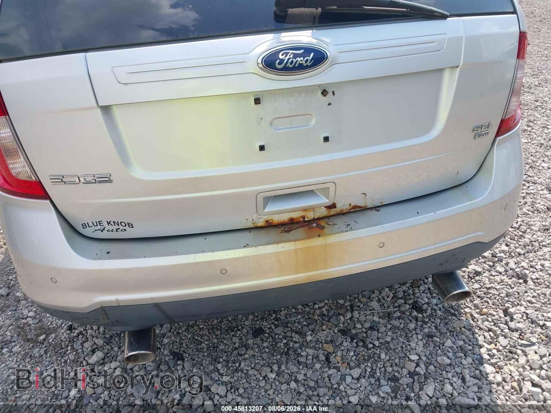 2011 FORD EDGE - VIN: 2FMDK4JC0BBA76259 - Фото 6